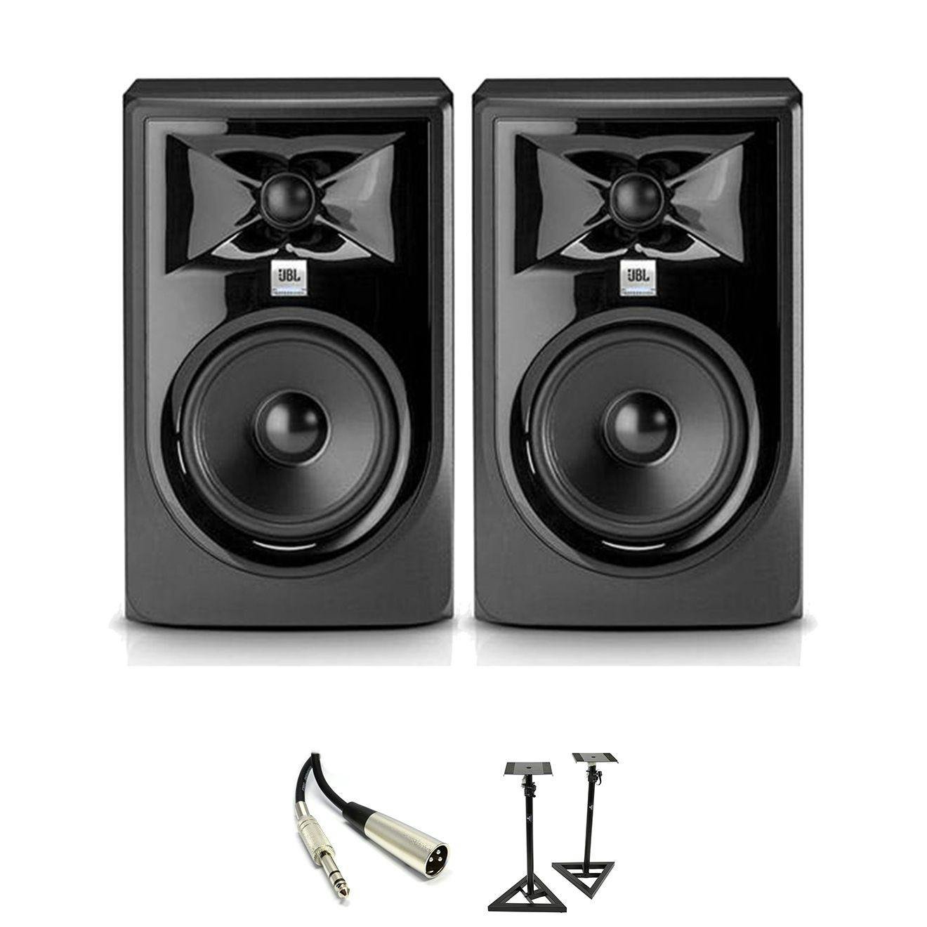 JBL 305P MkII 5" Studio Monitor Bundle with Speaker Stands - 527071-PtUtJ468.jpg