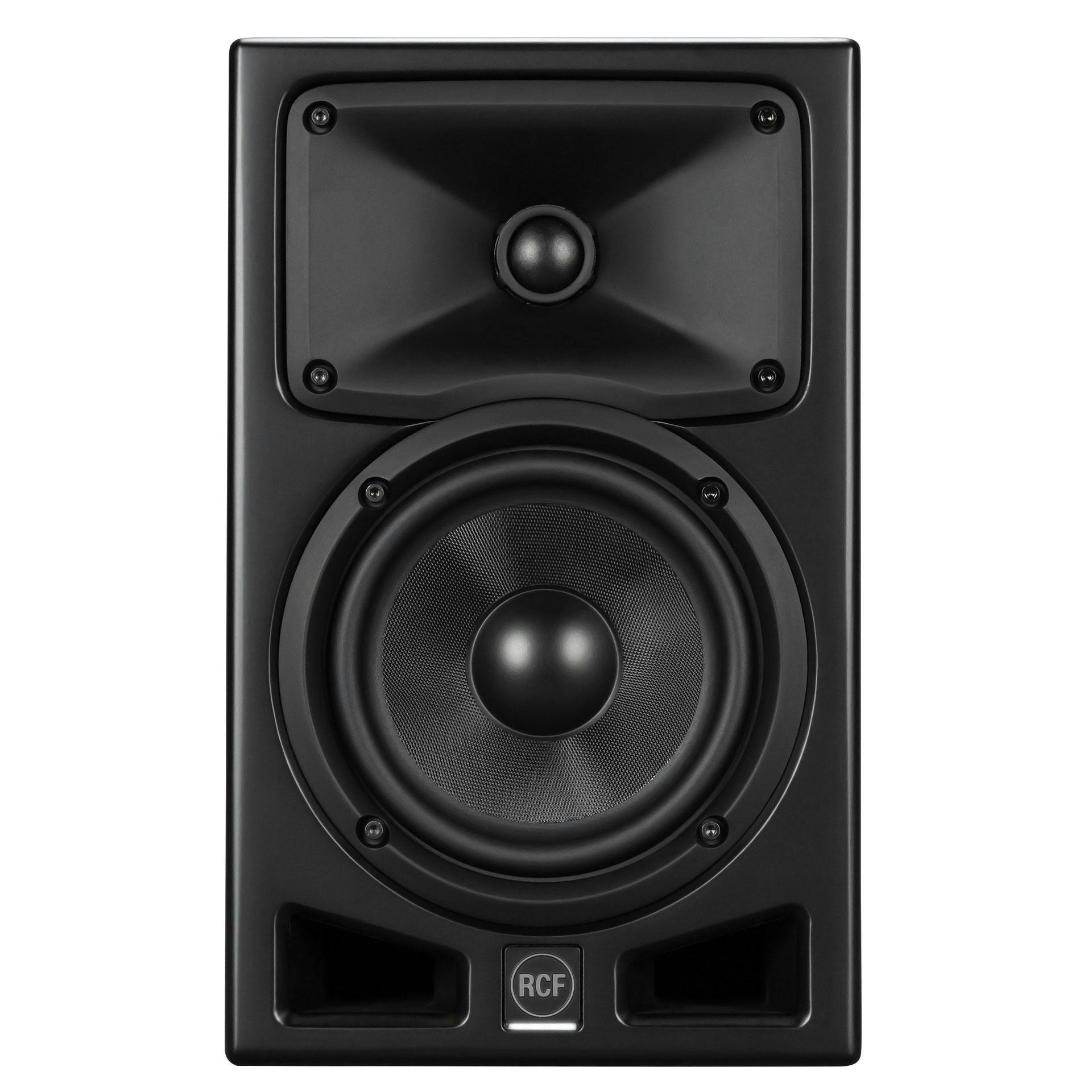 RCF Ayra Pro 6 Studio Monitor Bundle with Stands and Cables - 457773-422652-001_AYRA-PRO-6_front.jpg