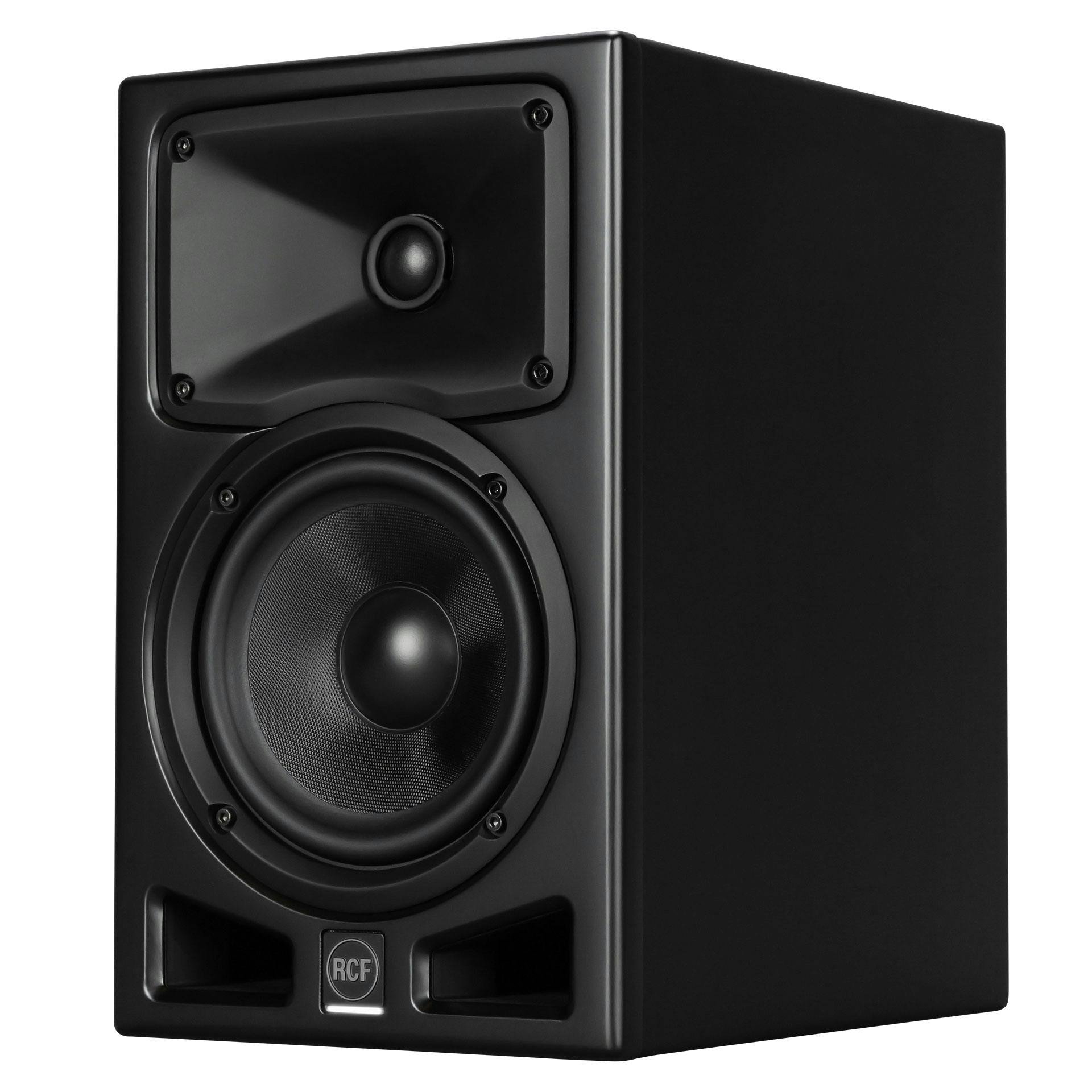 RCF Ayra Pro 6 Studio Monitor Bundle with Stands and Cables - 457774-422653-002_AYRA-PRO-6_left.jpg