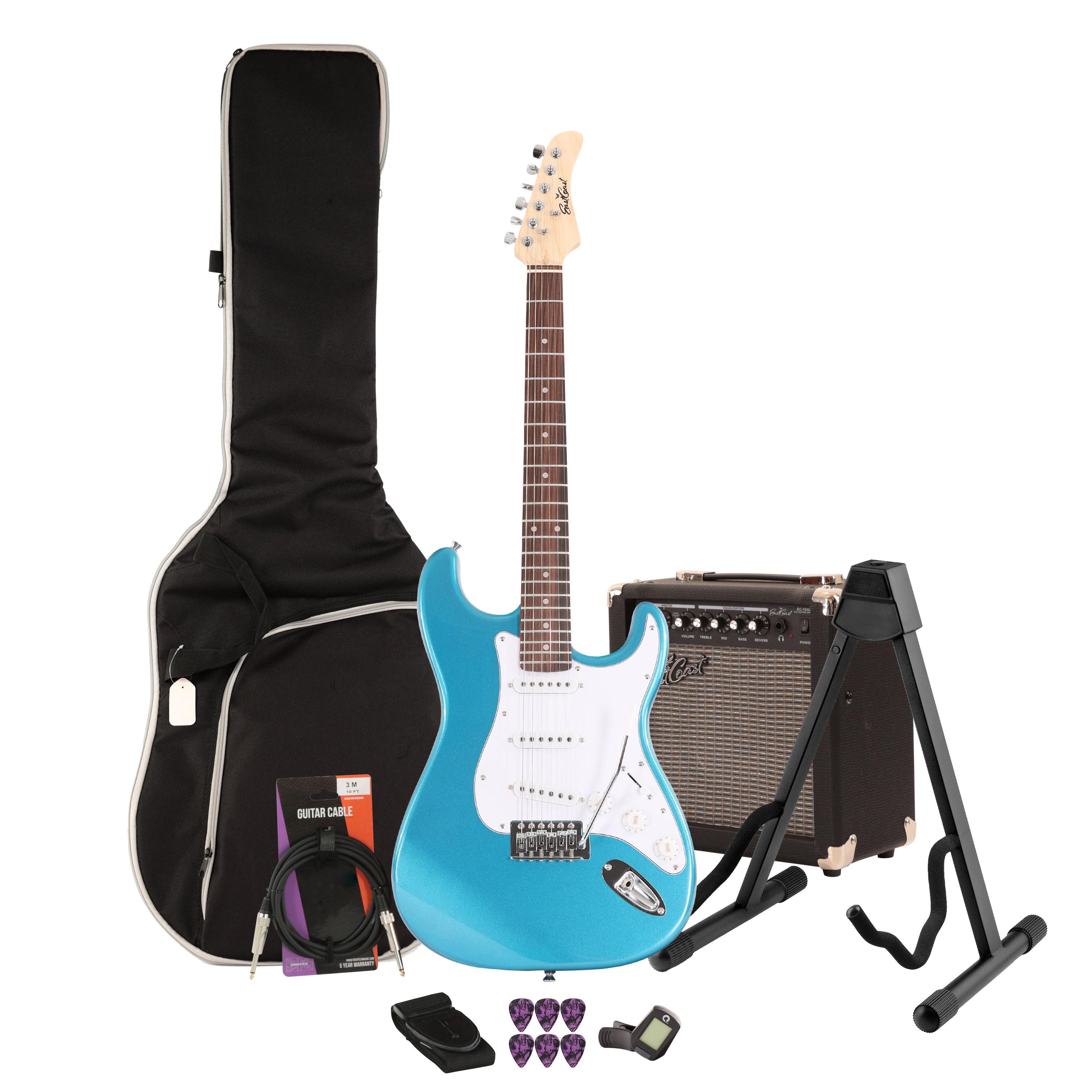 EastCoast ST1 Electric Guitar Starter Pack in Lake Placid Blue with 15W Amp & Accessories - _BUN-EC-ST1-LPB.jpg
