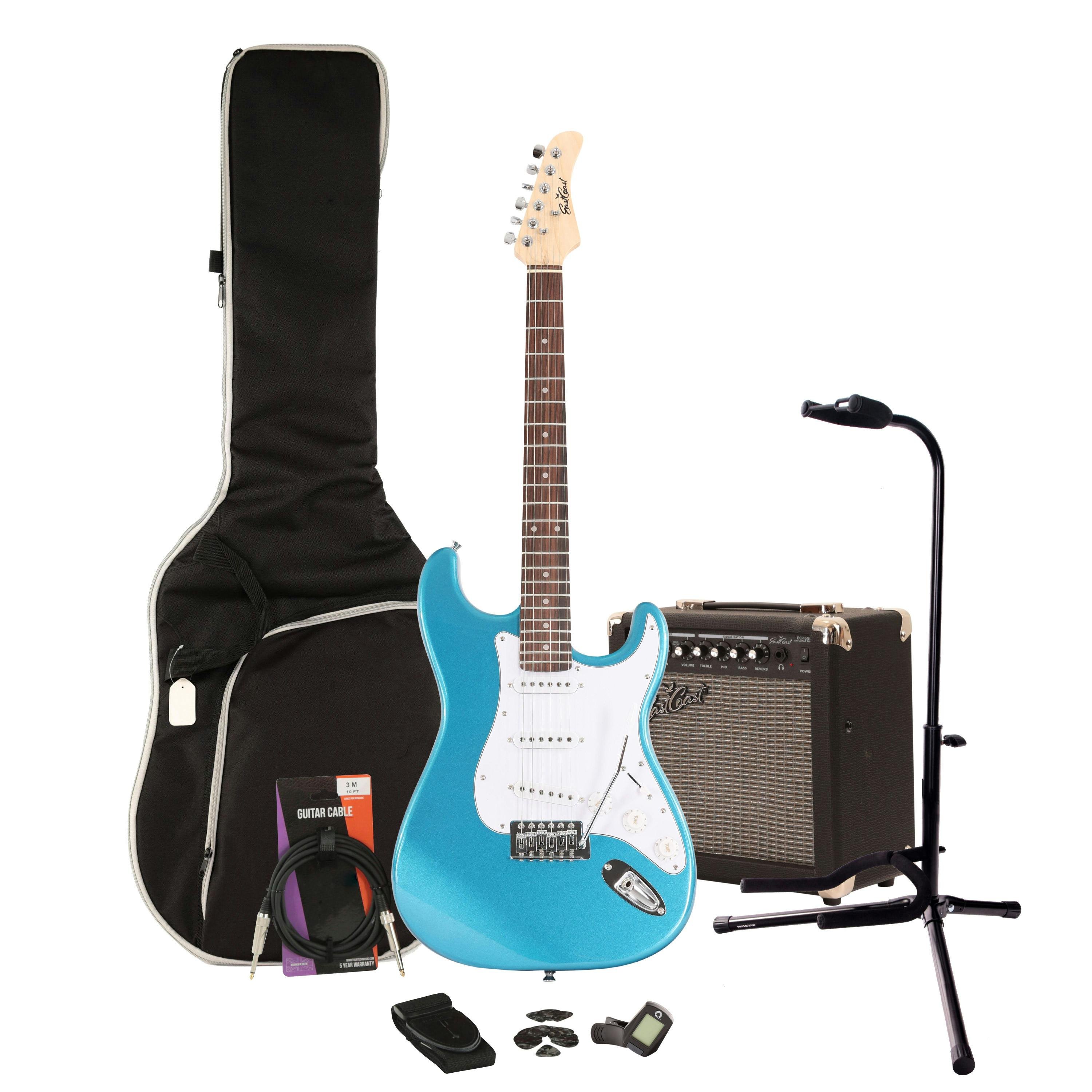 EastCoast ST1 Lake Placid Blue Electric Guitar Starter Pack with 15W Amp & Accessories - _BUN-EC-ST1-LPB-EC-ST1-LPB-15w.jpg