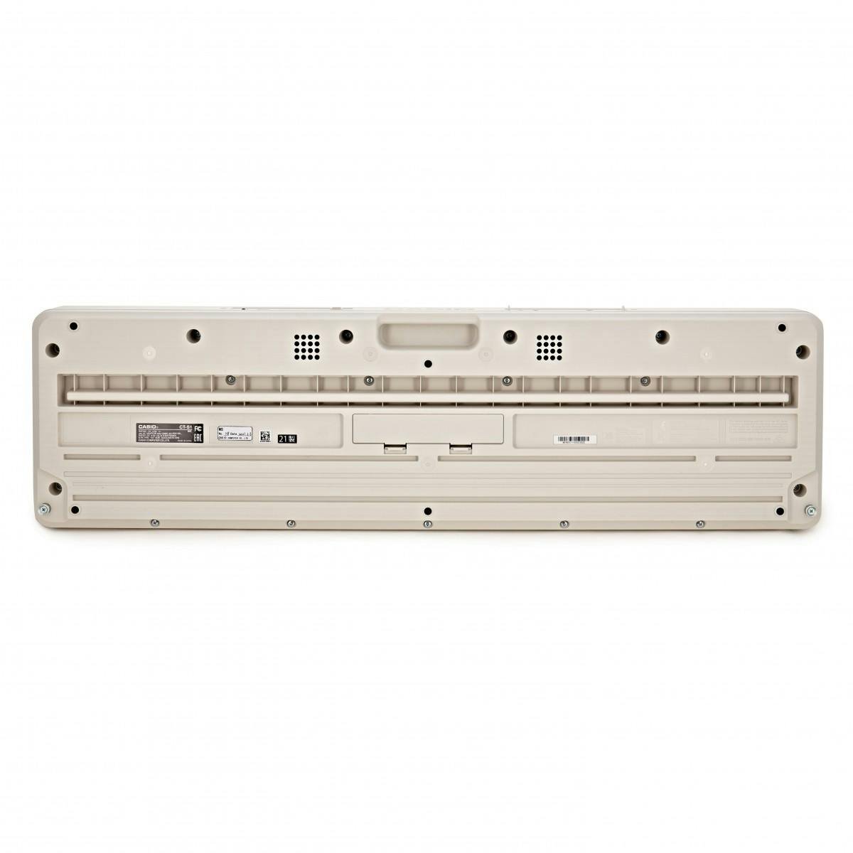 Casio CT-S1 Keyboard in White Bundle - _BUN-CT-S1WEC5-6.jpg