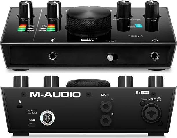 M-Audio AIR 192|4 - 2-In/2-Out 24/192 USB Audio Interface - 360003-1571921690951.jpg