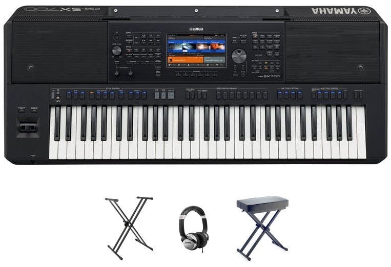 Yamaha PSR-SX700 Keyboard in Black Bundle 1 - 363382-BUNDLE 1.jpg