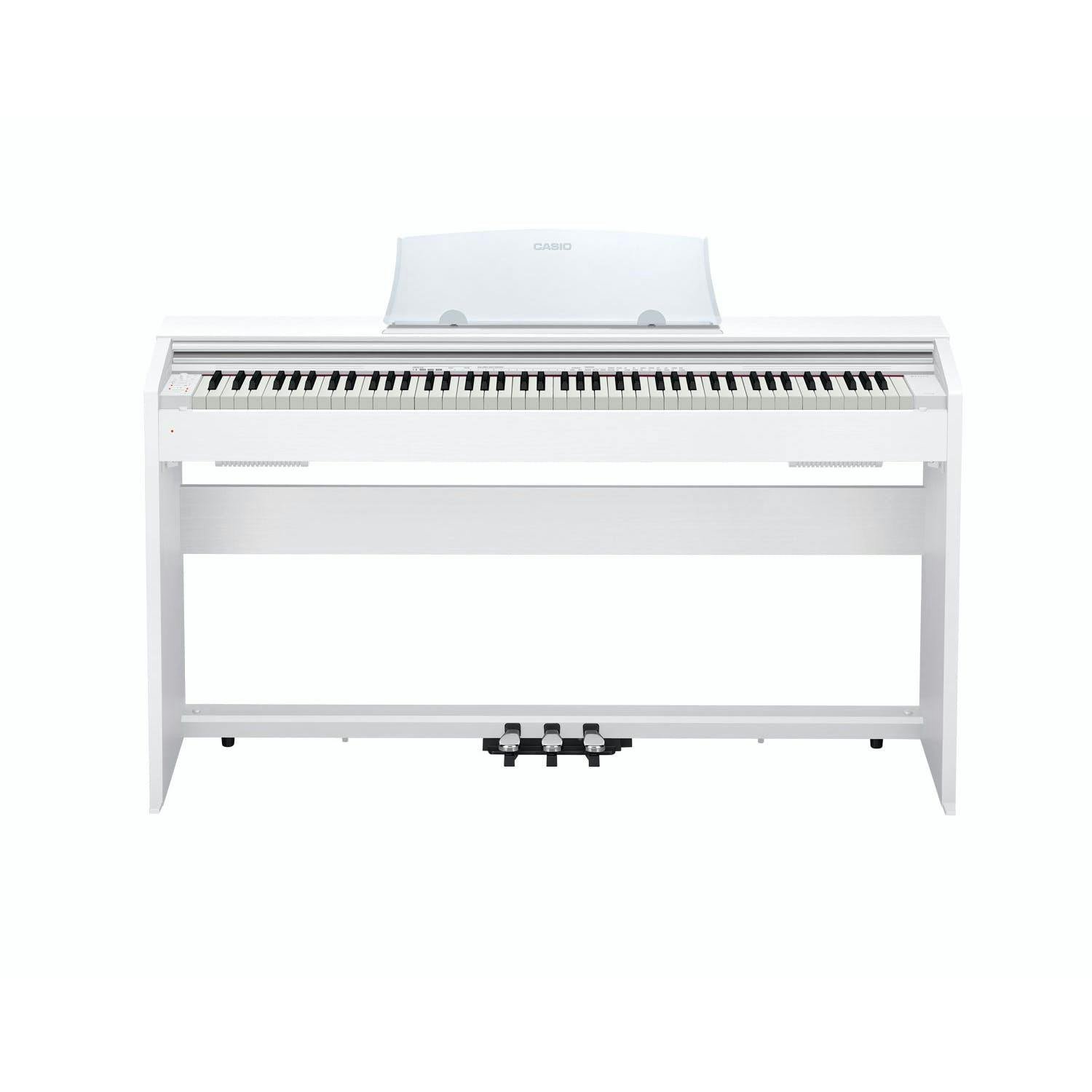 Casio Privia PX770 Digital Piano in White Bundle - Andertons Music Co.