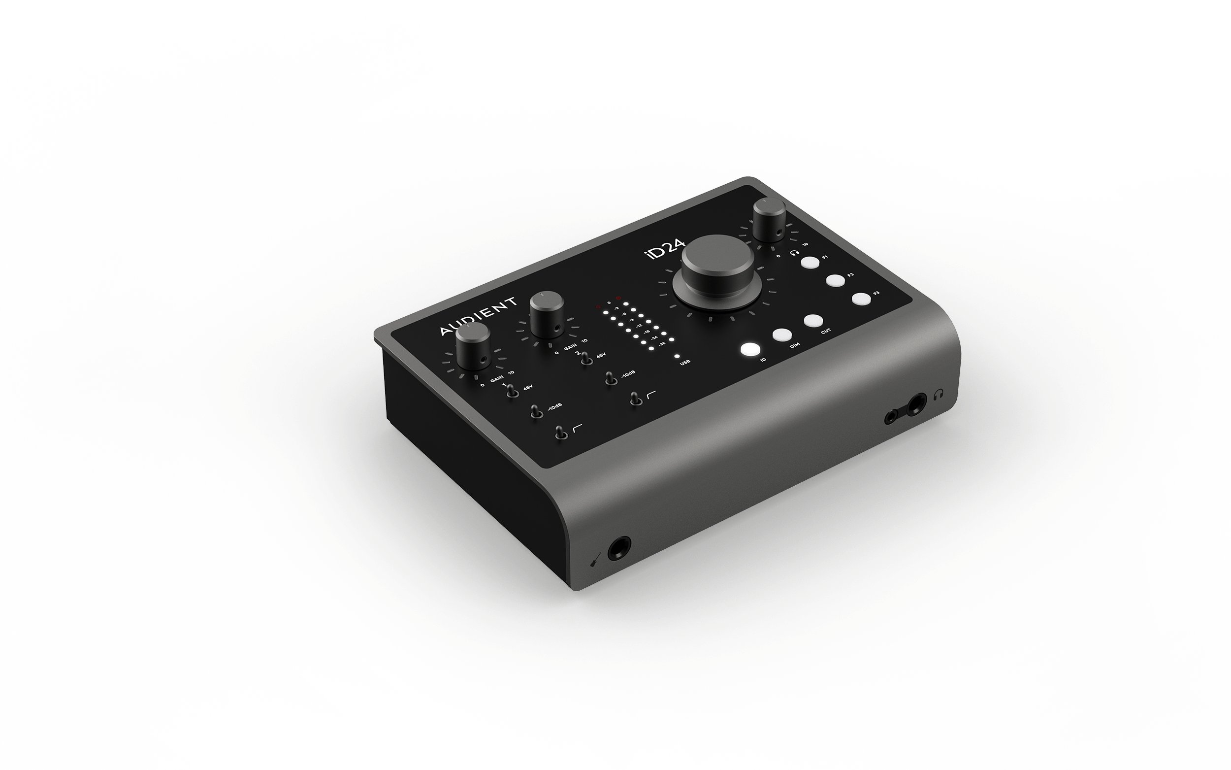 超美品AUDIENT iD24 & オヤイデINNOVATOR XLR-TRS Audient iD24 Audio Interface - Andertons Music Co.