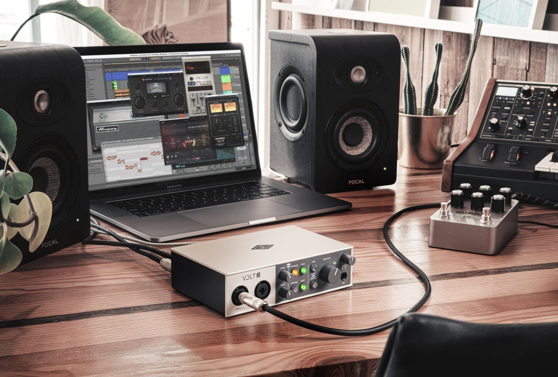 Universal Audio Volt 2 2-in/2-out USB 2.0 Audio Interface - 468052-volt 2 - 1.jpg