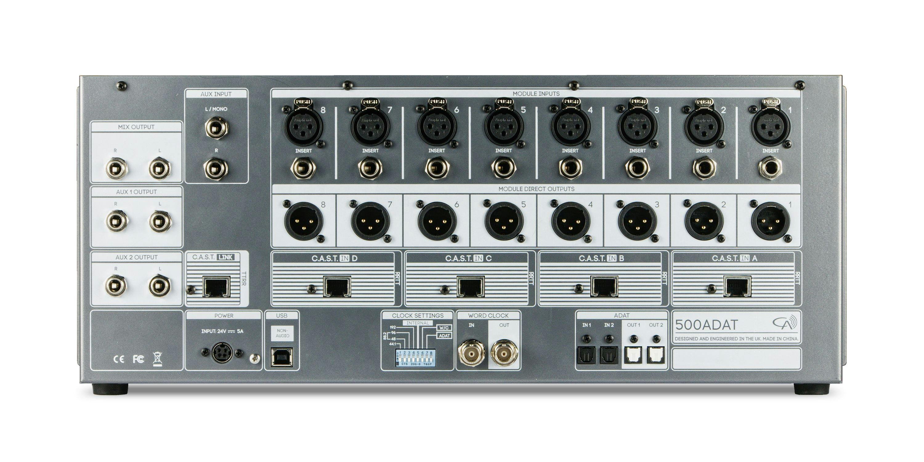 Cranborne 500ADAT 500 Series Interface - 443293-500ADAT_B_Rear_JPEG_300dpi_WhiteBG.jpg