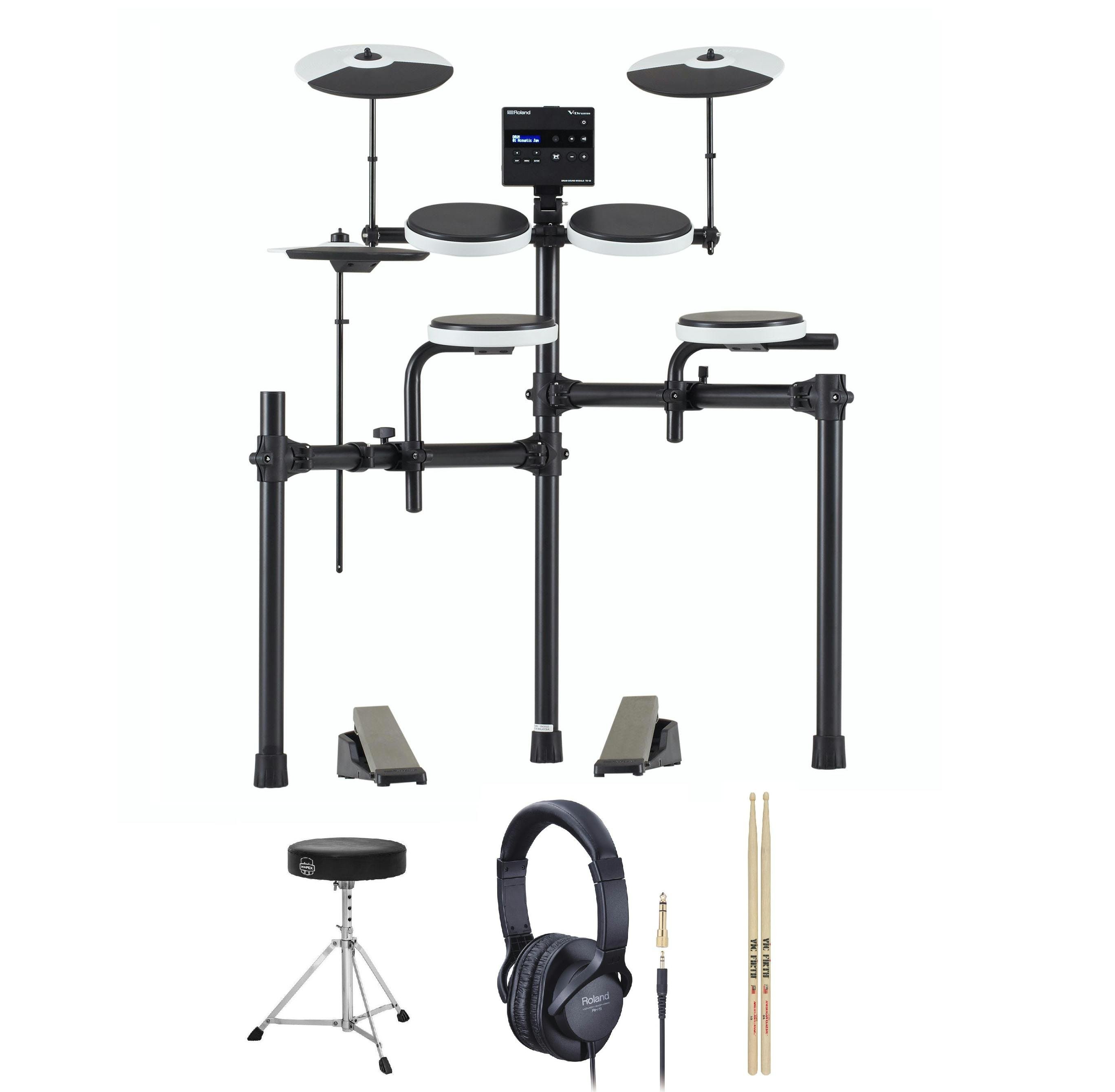 Roland TD02K Bundle Packages With Roland Headphones - _BUN-TD02KPLAY2-_BUN-TD02KPLAY2.jpg