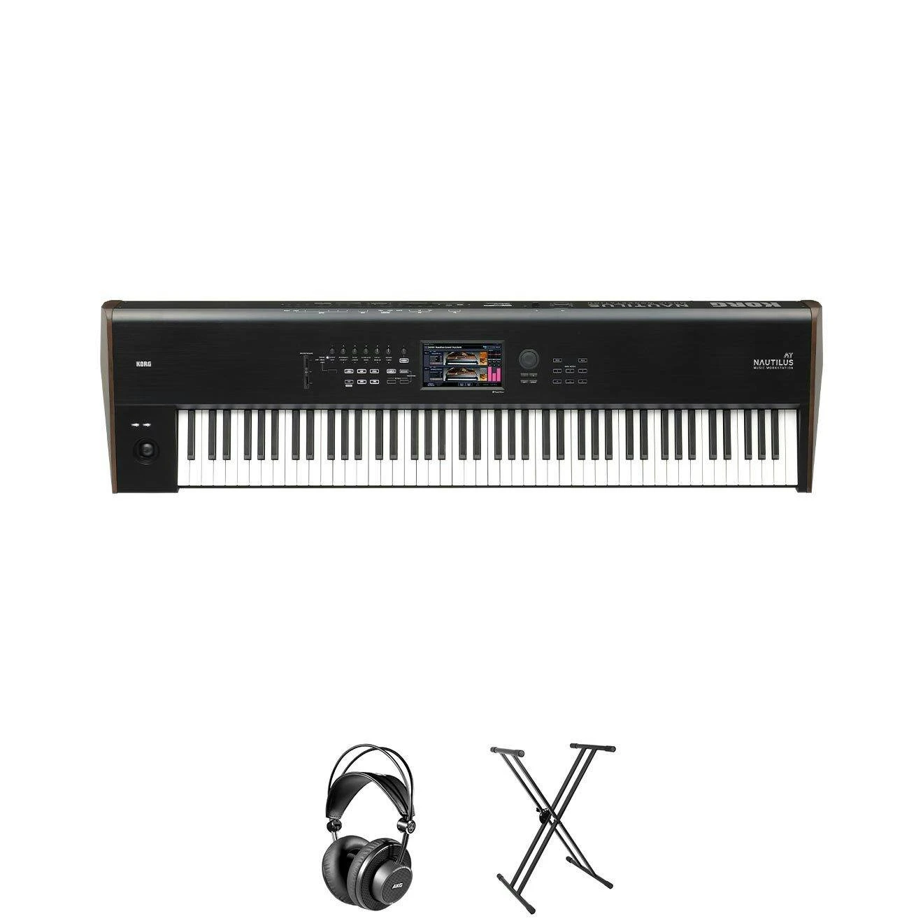 Korg Nautilus 88 After Touch Synth Workstation Bundle with Stand and Headphones - _BUN-NAUTLIS88AT-01-BUN-NAUTLIS88AT-01.jpg