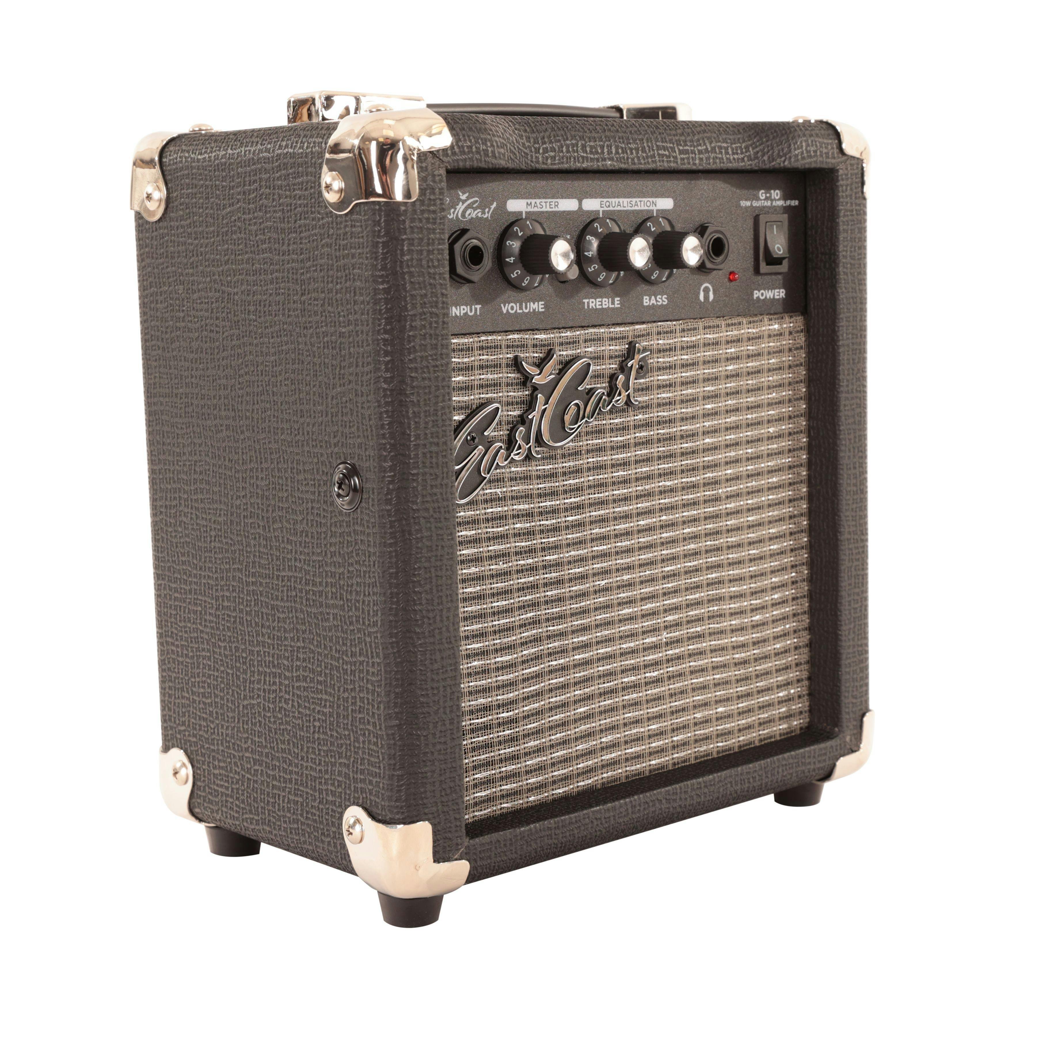 EastCoast ST2 HSS Black Metallic Left Handed Electric Guitar Starter Pack with 10W Amp & Accessories - _BUN-EC-ST2-MBK-LH10-xas6fDe4.jpg