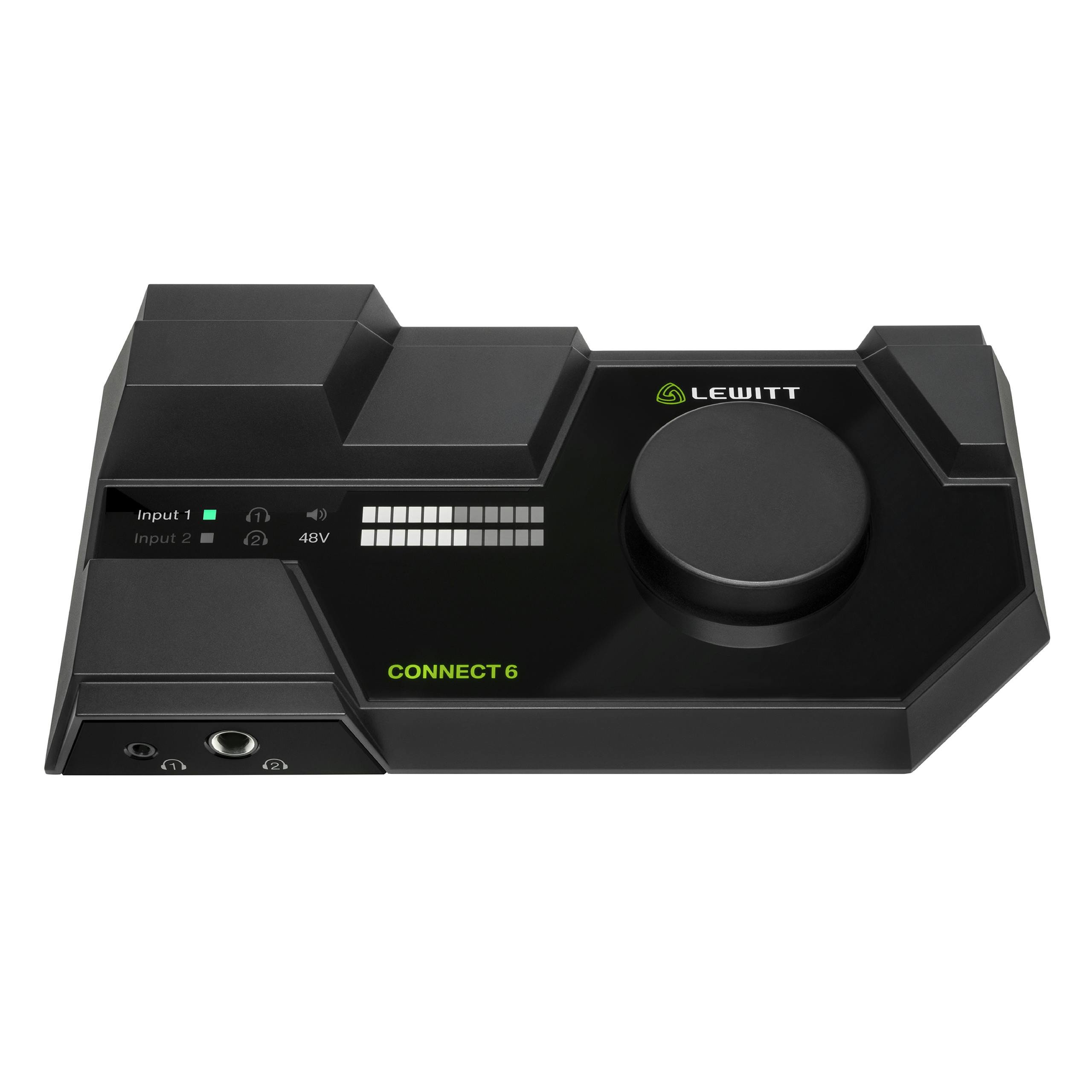 Lewitt Connect 6 Audio Interface - 542936-LEWITT_CONNECT6_product-image_F.jpg