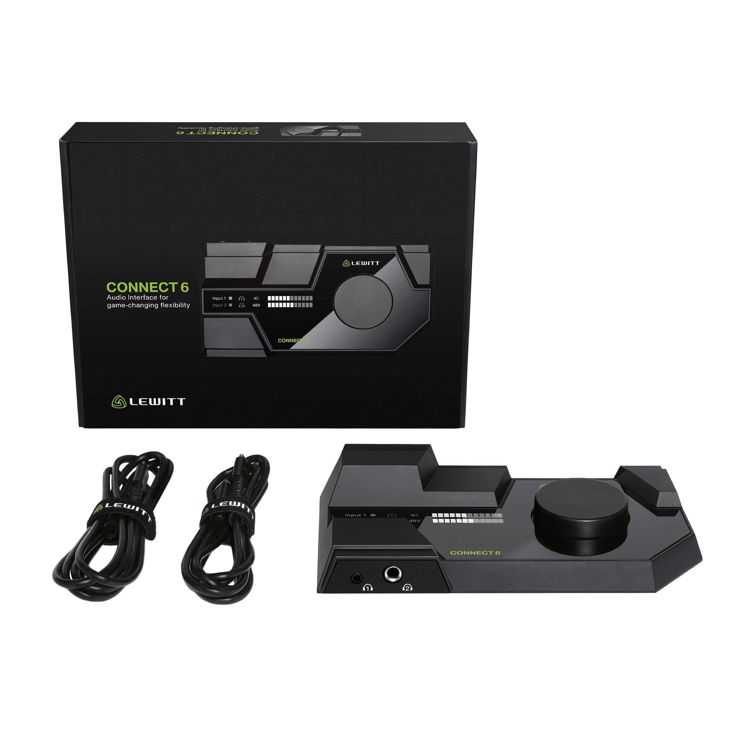 Lewitt Connect 6 Audio Interface - 542940-LEWITT_CONNECT6_product-image_H.jpg