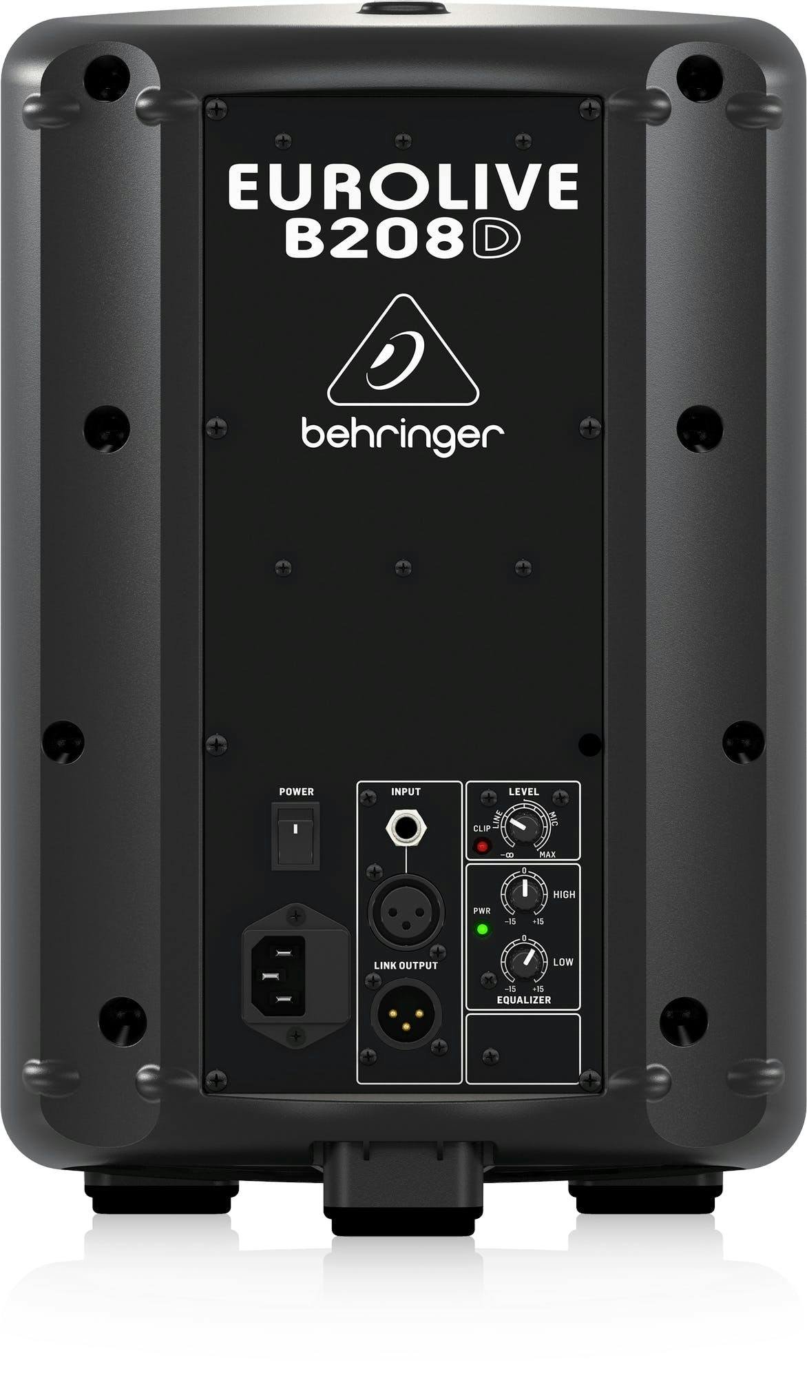 Behringer B208D 8" PA Speakers with Cables and Speaker Stands - 541398-4.jpg