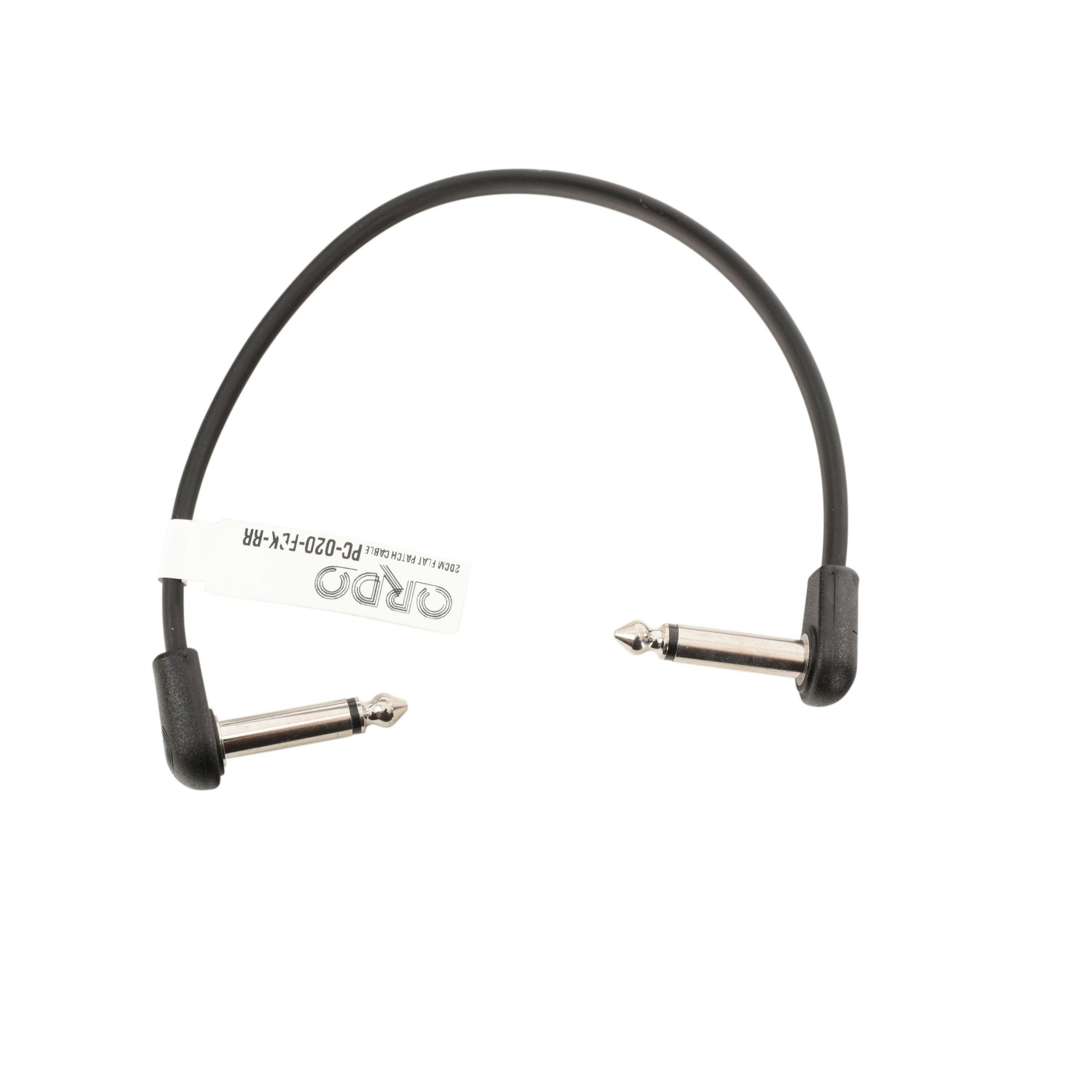 Pedalboard Starter Kit - Small - _BUN-ORDOPBSMALL-ORDO-Flat-Patch-Cable-Right-Angle.jpg