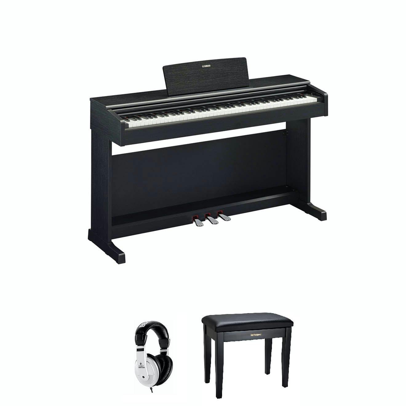 Yamaha YDP-145 Digital Piano in Black Bundle - _BUN-YDP145BK-01-_BUN-YDP145BK-01.jpg