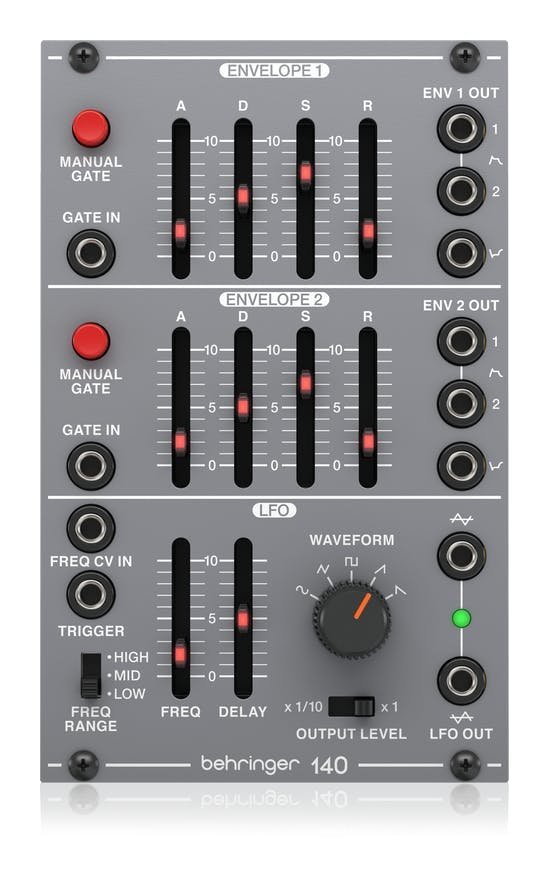 Behringer System 100 Eurorack Modular Bundle - Andertons Music Co.
