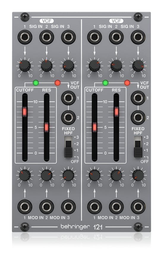 Behringer System 100 Eurorack Modular Bundle - Andertons Music Co.