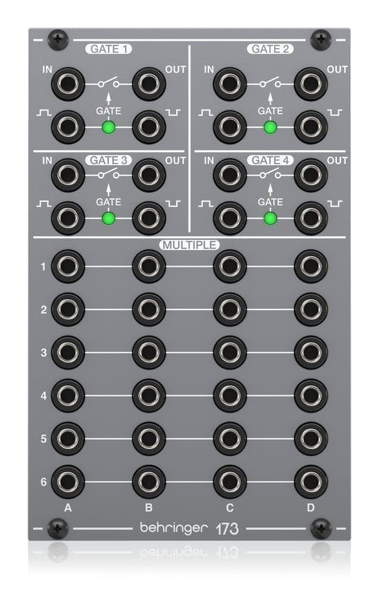 Behringer System 100 Eurorack Module Bundle - 506331-1650375194936.jpg