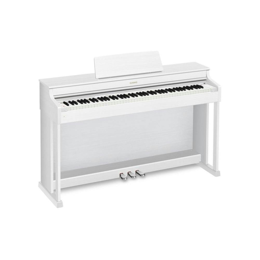 Casio AP-470 Digital Piano in White Bundle - Andertons Music Co.