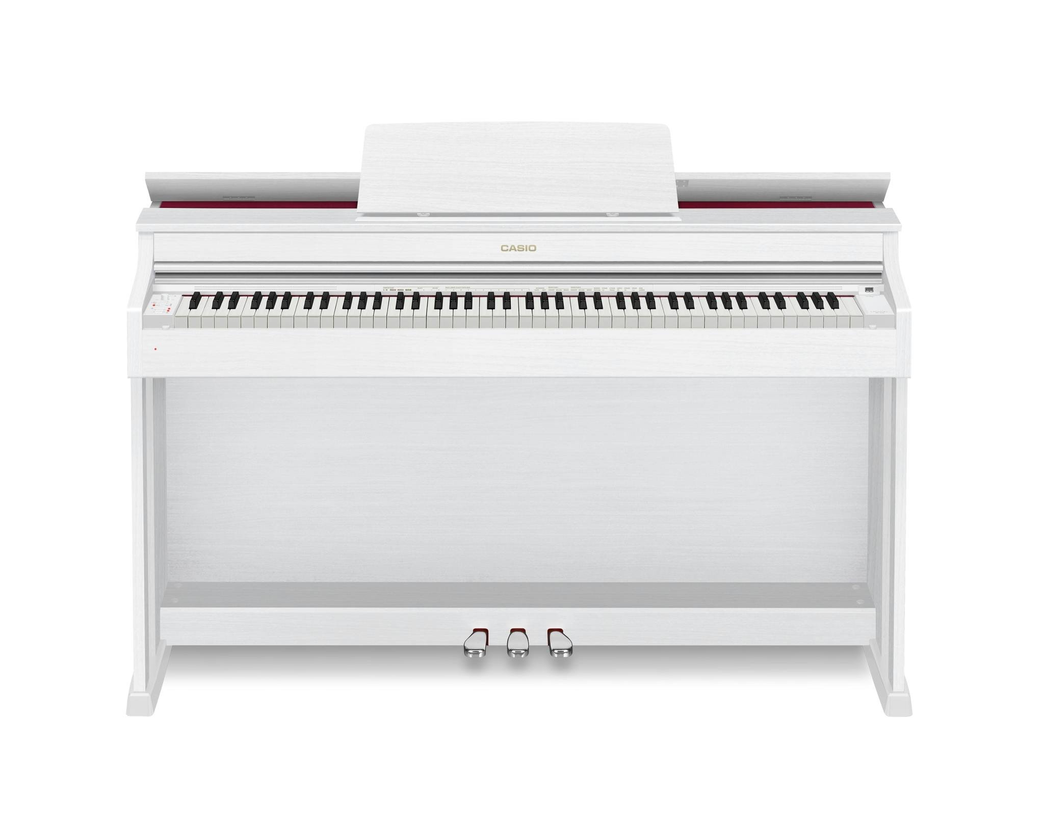 Casio AP-470 Digital Piano in White Bundle - Andertons Music Co.