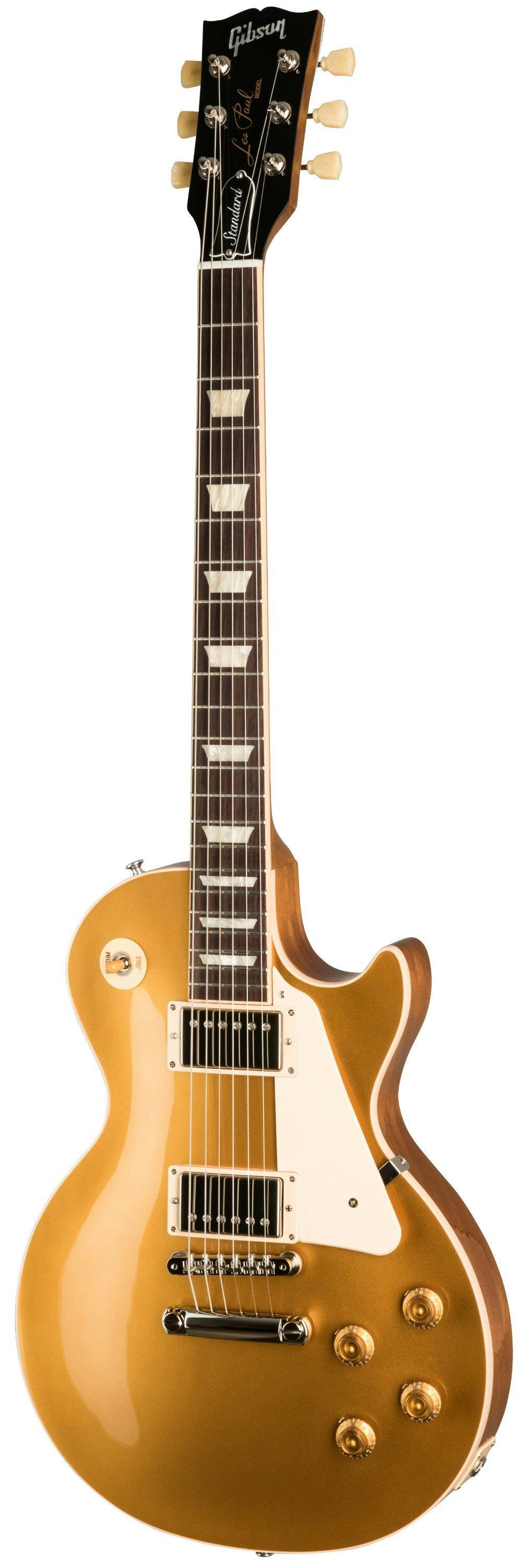 Gibson Les Paul Standard '50s Gold Top Nickel Abr Bridge hardware - 327878-LPS5P00GTNH1_1.jpg