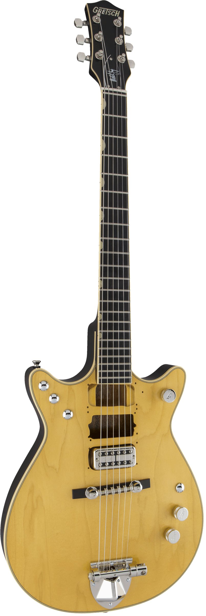 Gretsch G6131-MY Malcolm Young Signature Jet w/ Semi-gloss Finish