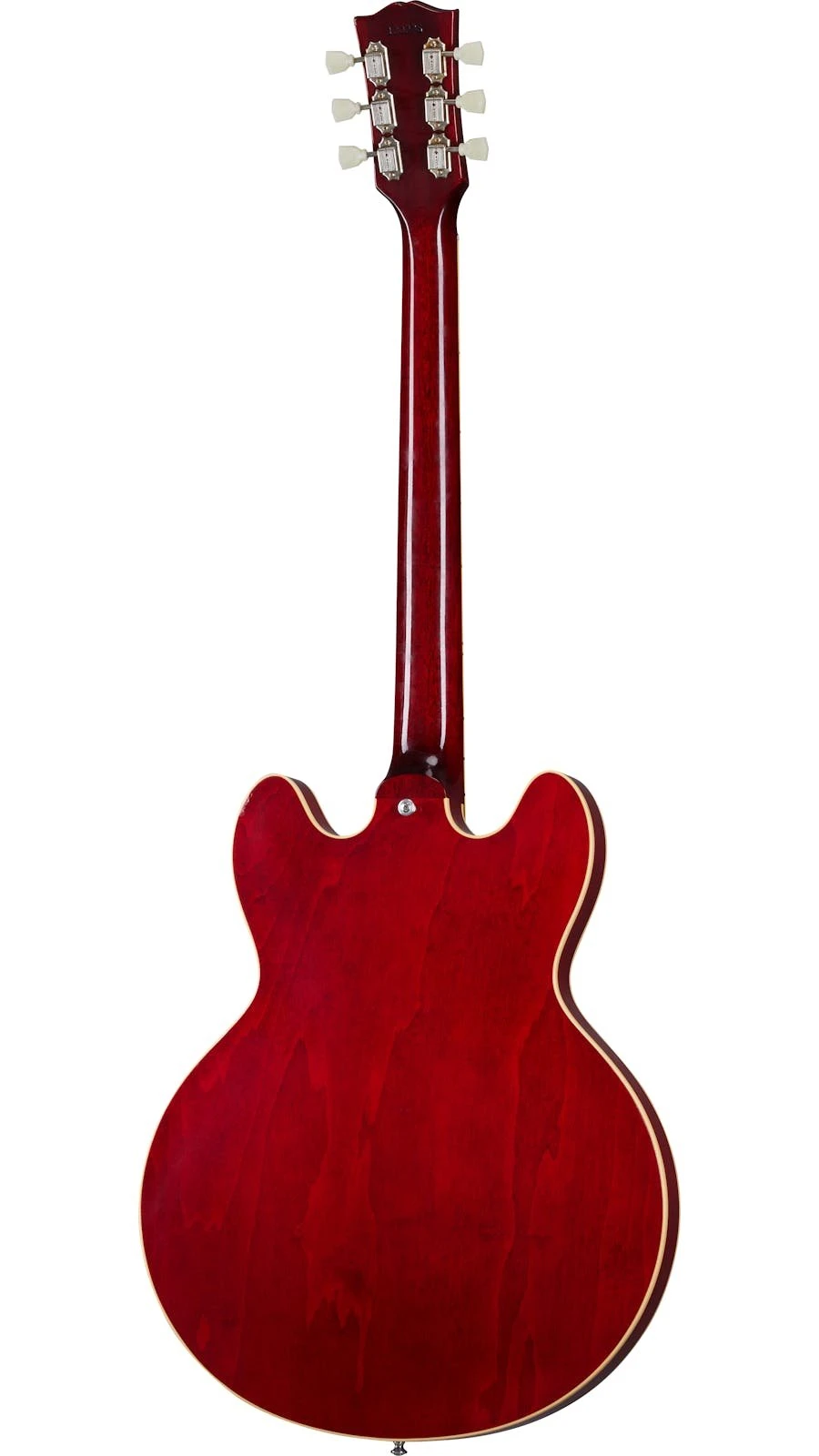 Gibson Custom Shop Murphy Lab 1964 ES-335 Reissue Ultra Light Aged Electric Guitar in Sixties Cherry - 434338-back-banner-1600_900.jpg