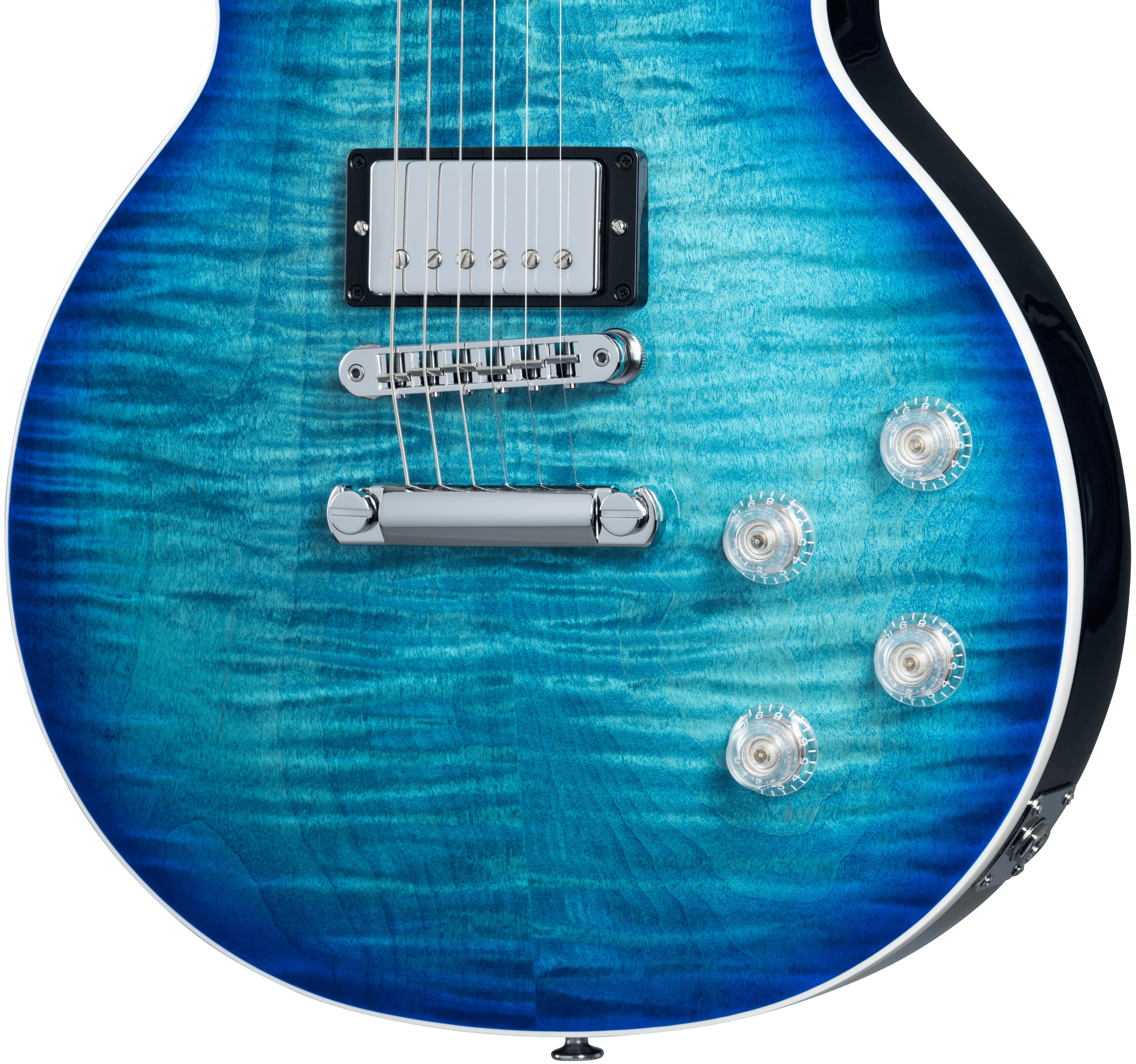 E COX AS 37B GIBSON uK 7.5 3ホール Gibson Les Paul Modern Electric Guitar with Figured Maple Top in