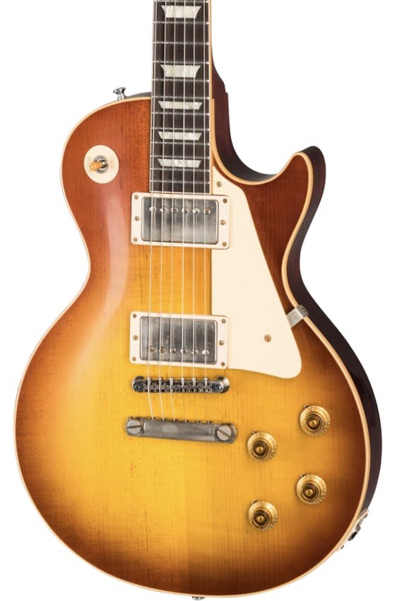 Gibson Custom Shop 1958 Les Paul Standard Reissue VOS in Iced Tea 