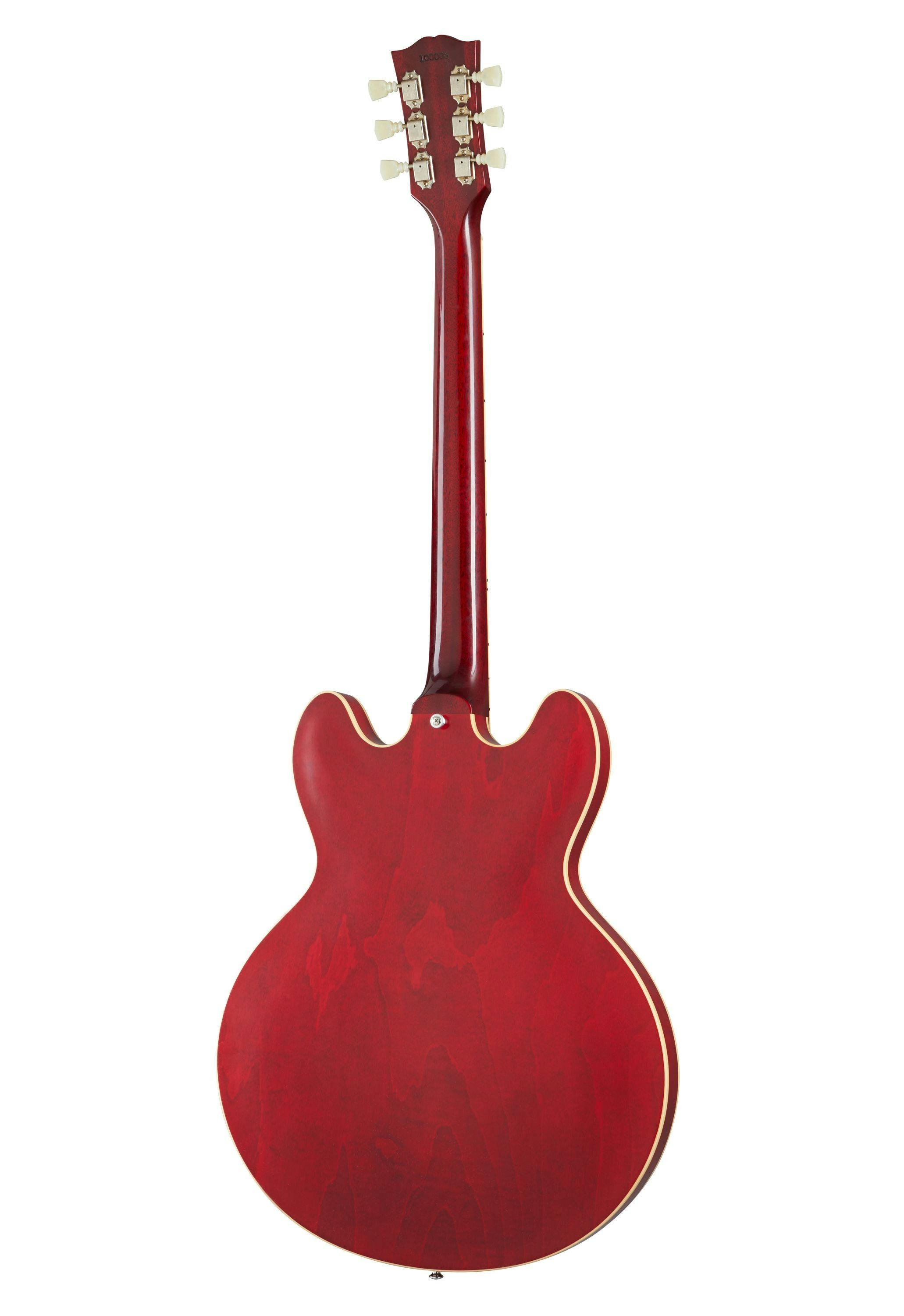 Gibson Custom Shop 1964 ES-335 Reissue VOS in 60s Cherry - 372534-64ES335VOSCNH1_back.jpg