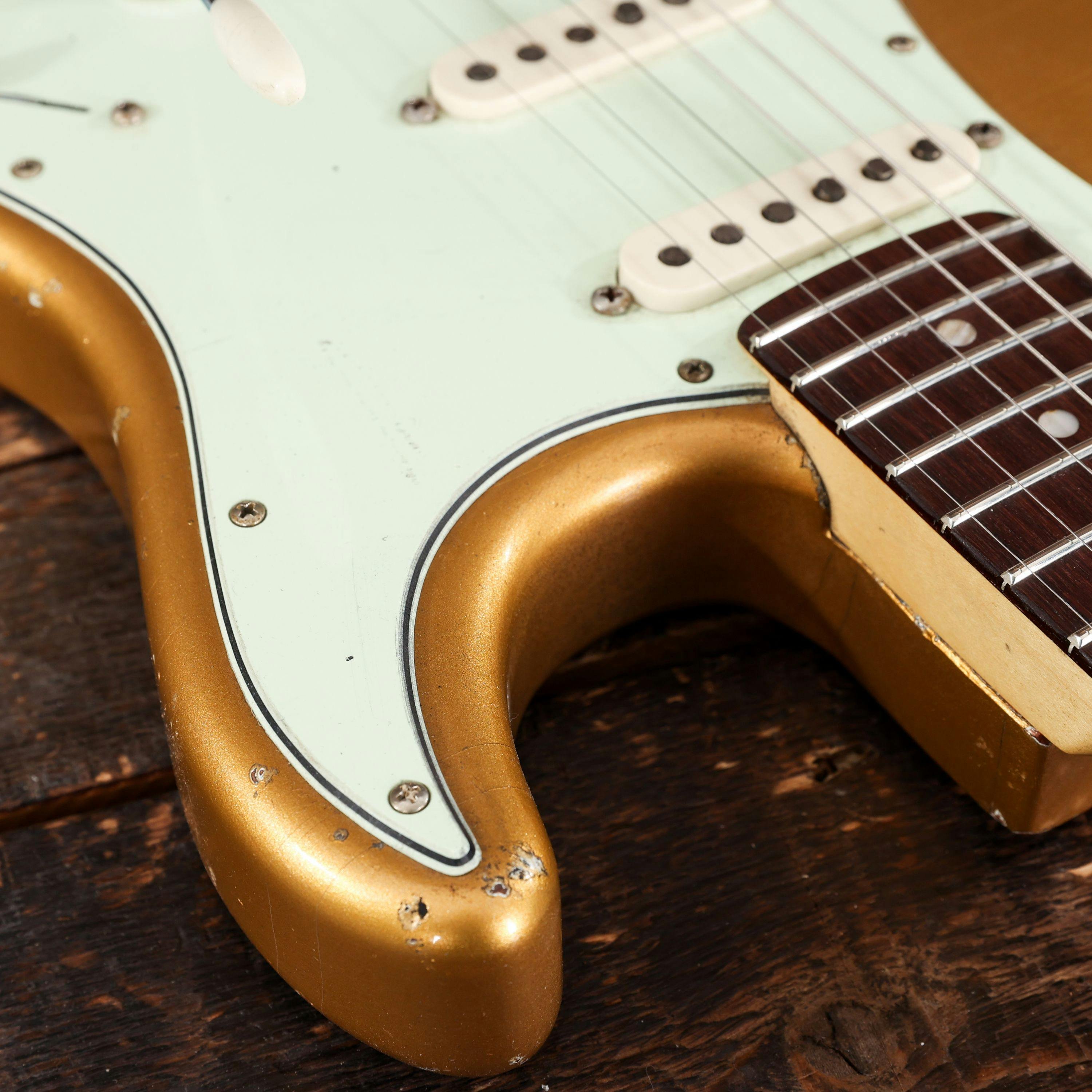 Hansen Guitars S-Style Electric Guitar in Gold Light Relic with Rosewood Fingerboard - 504055-HANSEN-S011 - 489 (21).jpg