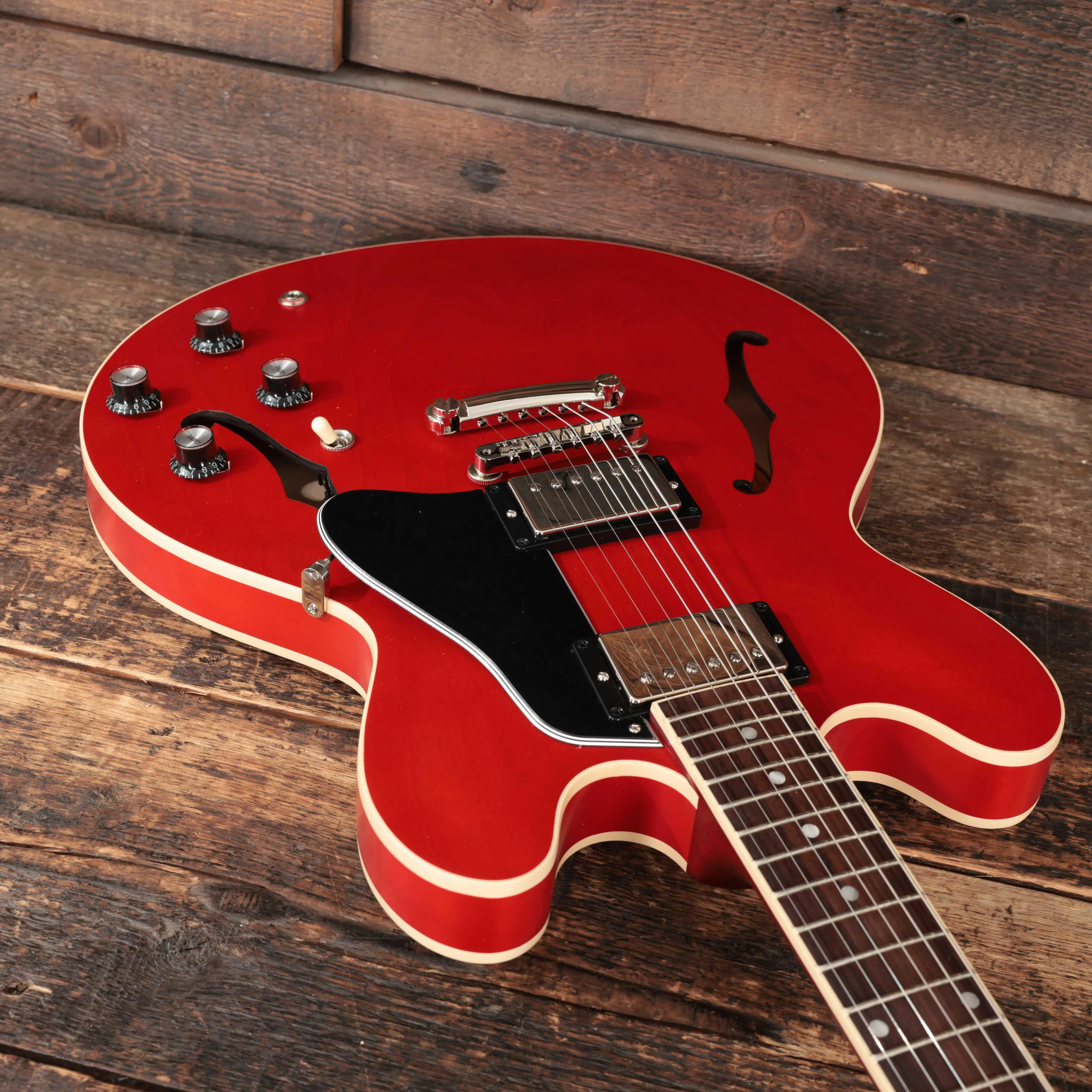 Gibson ES-335 Satin in Satin Cherry - 214960165 (11).jpg