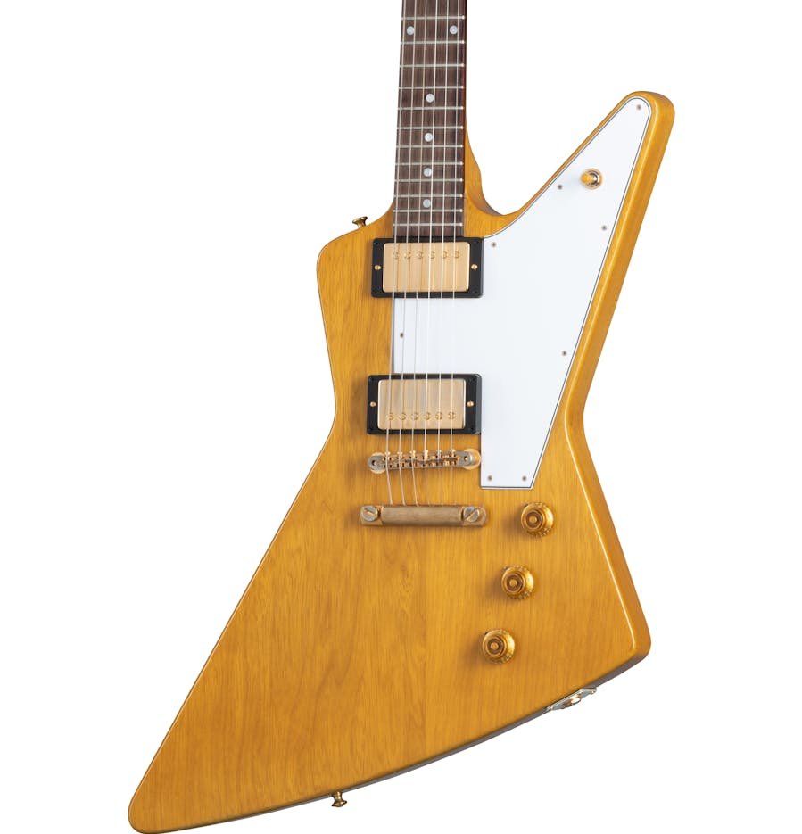 Gibson Custom Shop 1958 Korina Explorer Reissue VOS (White Pickguard) Electric Guitar in Natural - 525594-Gibson Custom Shop 1958 Korina Explorer Reissue VOS (White Pickguard) Electric Guitar in Natural.jpg