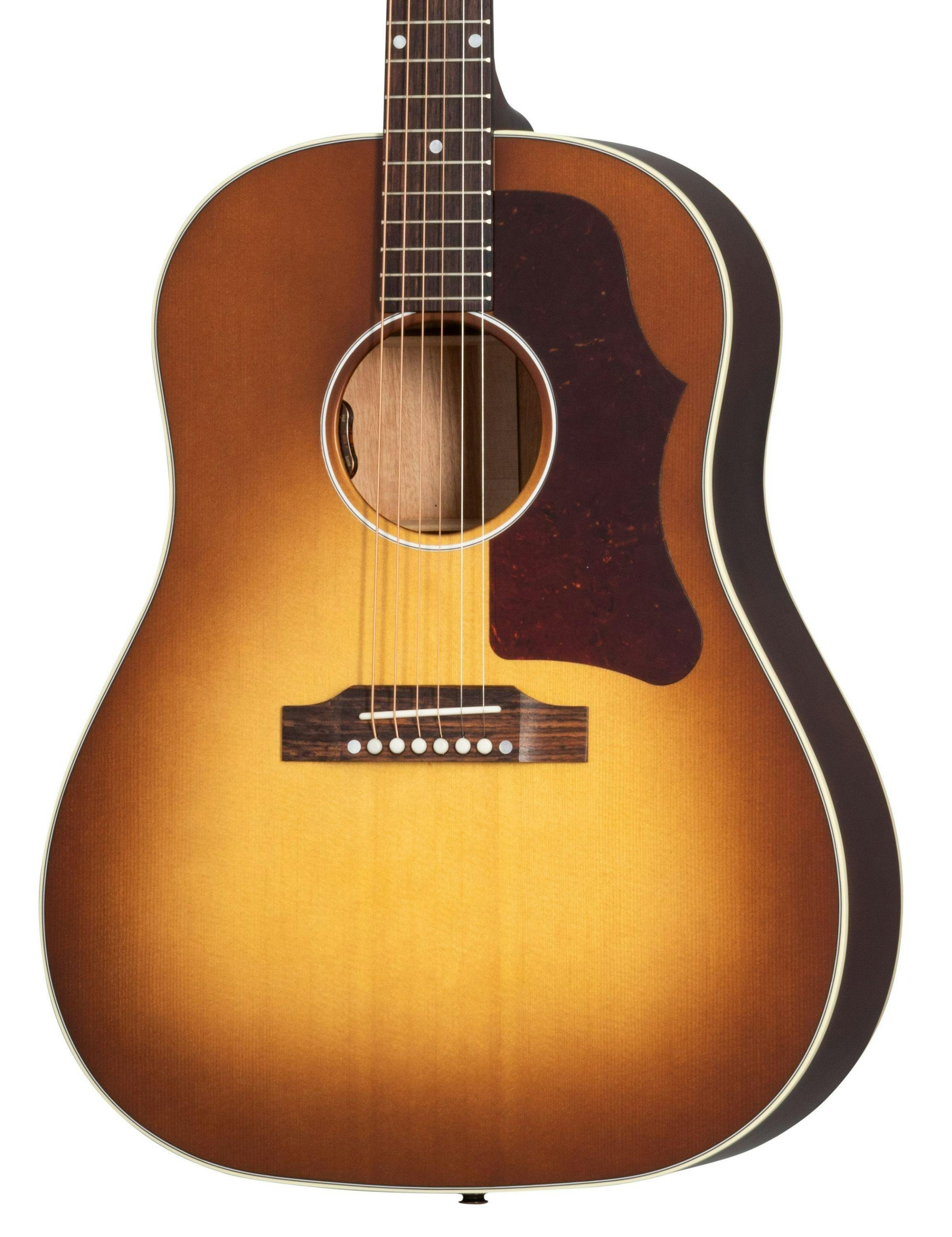 Gibson J-45 50s Faded Electro Acoustic Guitar in Faded Sunburst - 541694-Gibson J-45 50s Faded Electro Acoustic Guitar in Faded Sunburst.jpg