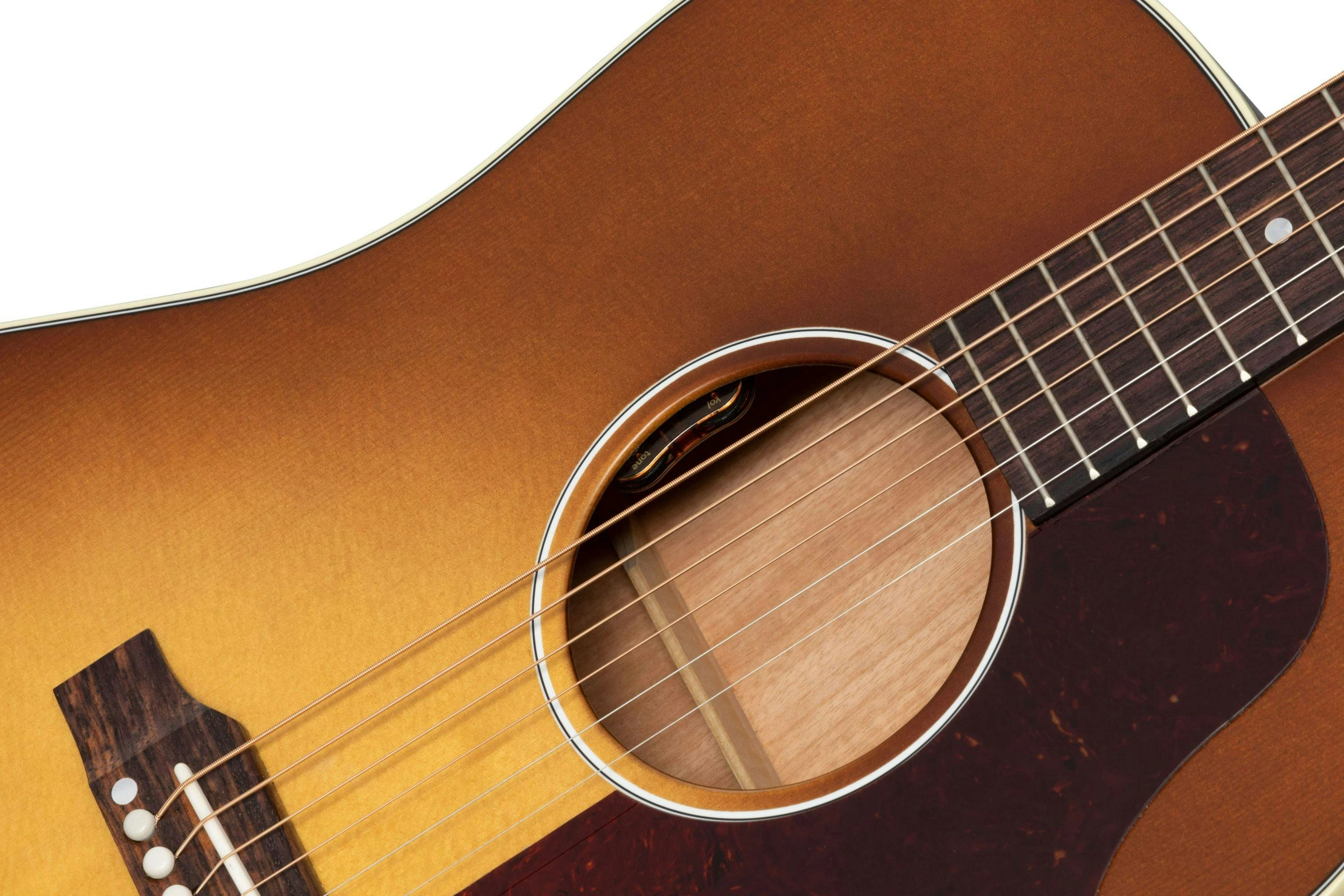 Gibson J-45 50s Faded Electro Acoustic Guitar in Faded Sunburst - 541699-Gibson J-45 50s Faded Electro Acoustic Guitar in Faded Sunburst 6.jpg