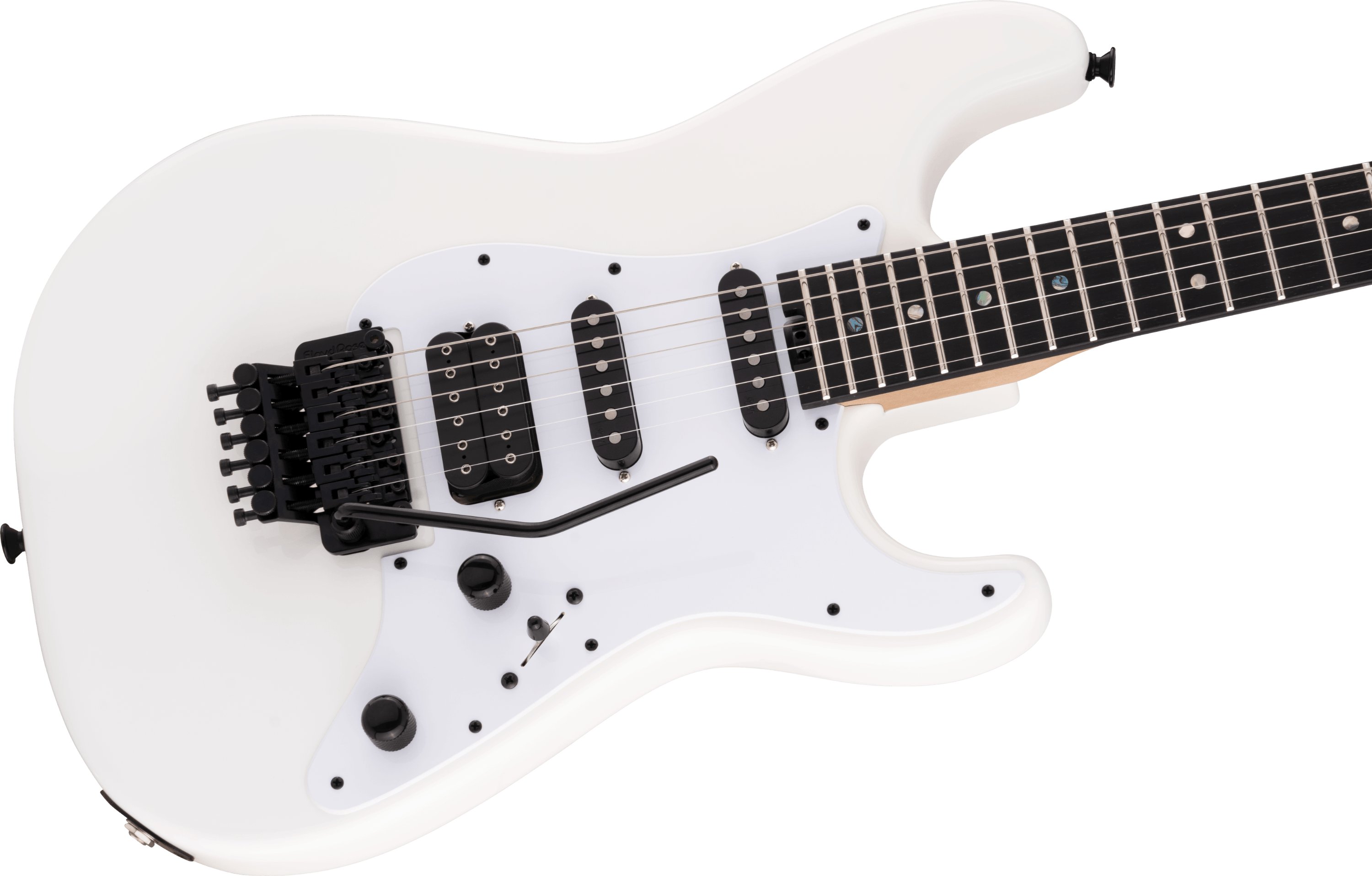 Jackson USA Signature Adrian Smith San Dimas SD in Snow White - 396181-Jackson-USA-Select-Adrian-Smith-SD-Ebony-Fingerboard-Snow-White-Body-Angle.jpg