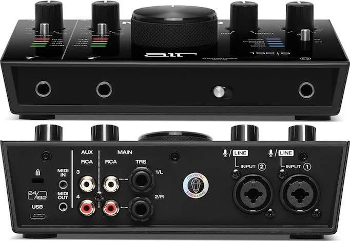 M-Audio AIR 192|8 2-In/4-Out USB Audio Interface - 377806-1580221784737.jpg