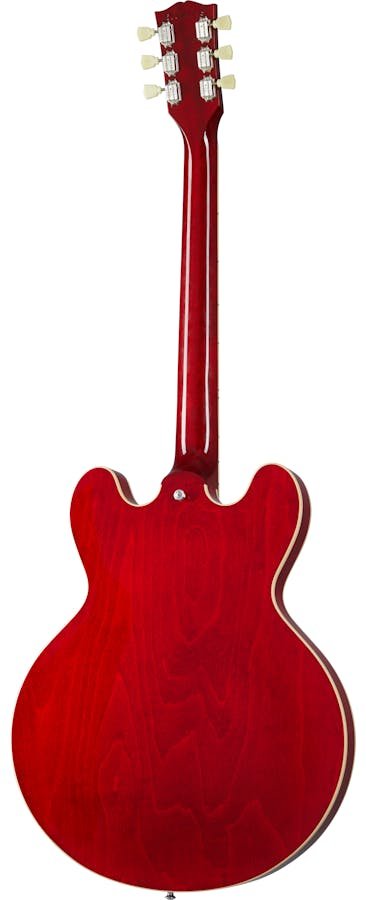 Gibson ES-345 Semi Hollow Electric Guitar in Sixties Cherry - 435449-es-345-cherry-back.jpg