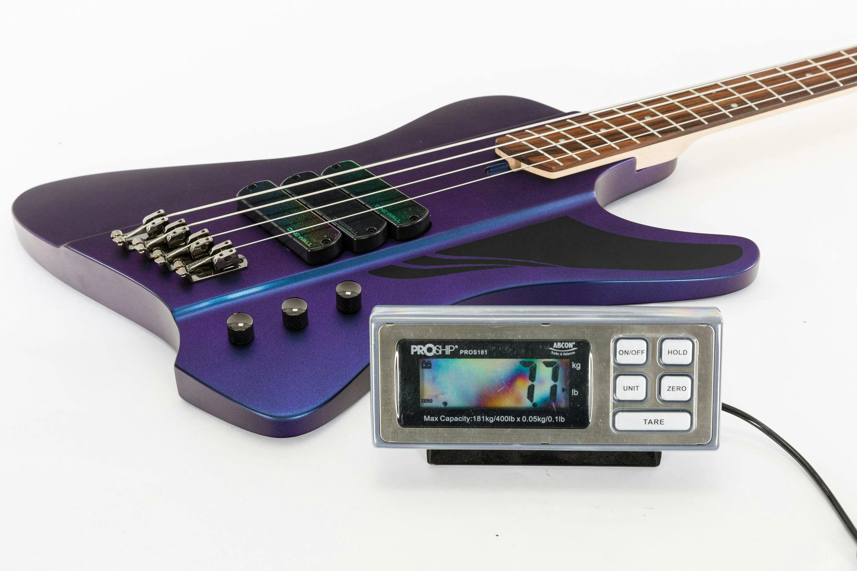 Dingwall D-Roc 4-String Bass Guitar in Matte Blue to Purple Colorshift - 475394-Dingwall D-Bird 4-String Bass in Matte Blue to Purple Colorshift 4.jpg