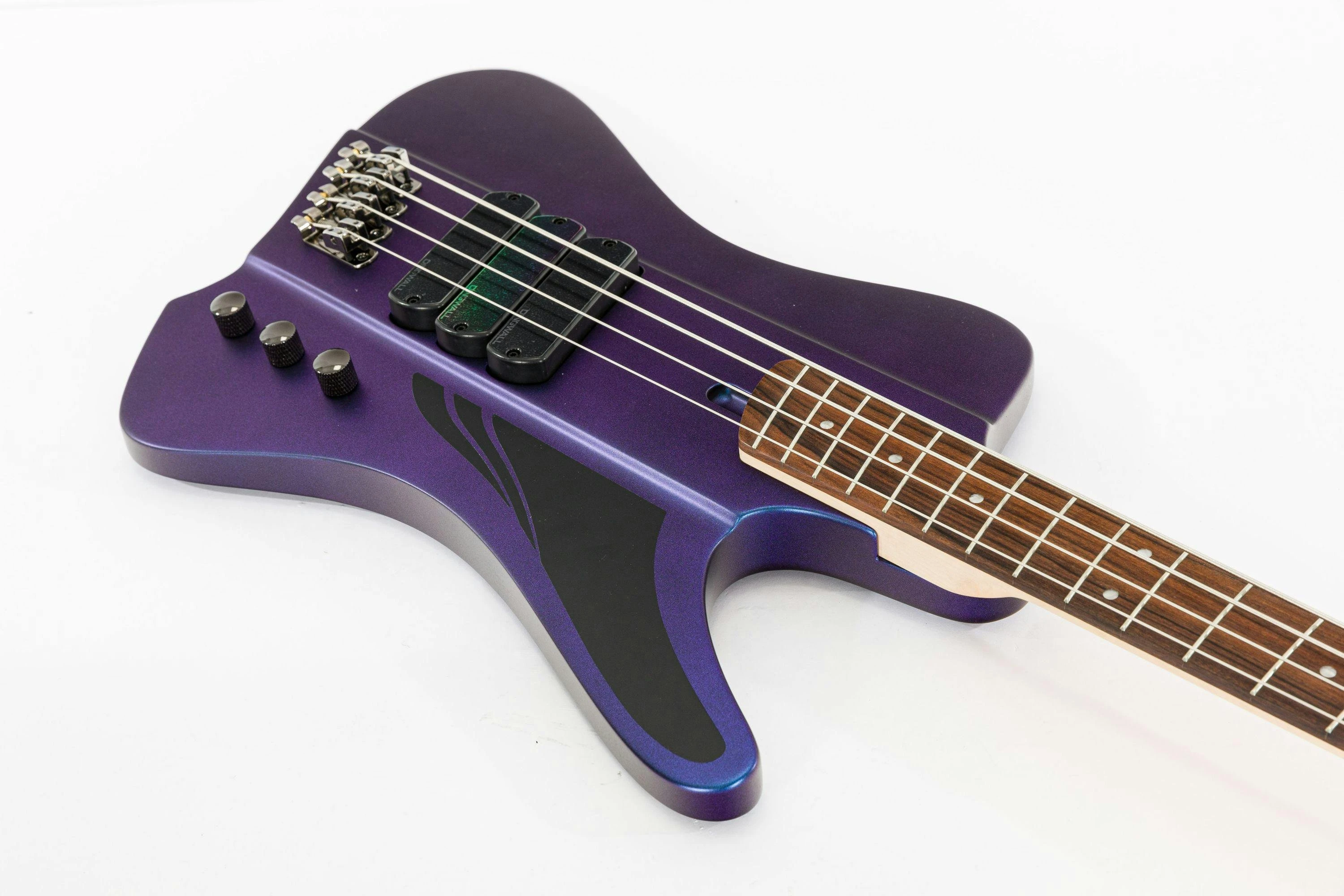 Dingwall D-Roc 4-String Bass Guitar in Matte Blue to Purple Colorshift - 475399-Dingwall D-Bird 4-String Bass in Matte Blue to Purple Colorshift 9.jpg