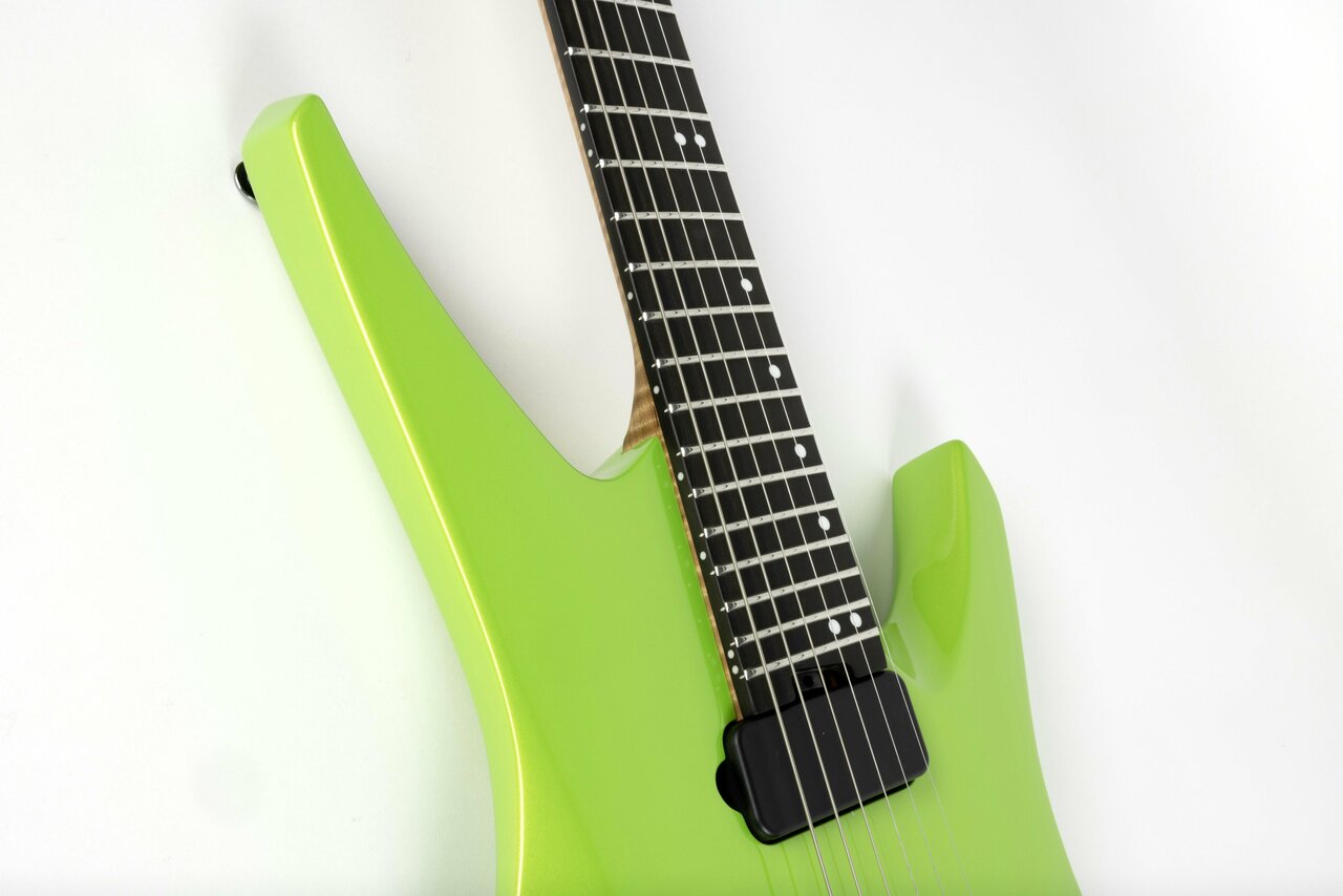Music Man Kaizen 6-String Multi-Scale Electric Guitar in Kryptonite - 732-LM1-51-00-MB-BM-MusicMan-Kaizen-6-String-Multi-Scale-Electric-Guitar-in-Kryptonite-Neck.jpg