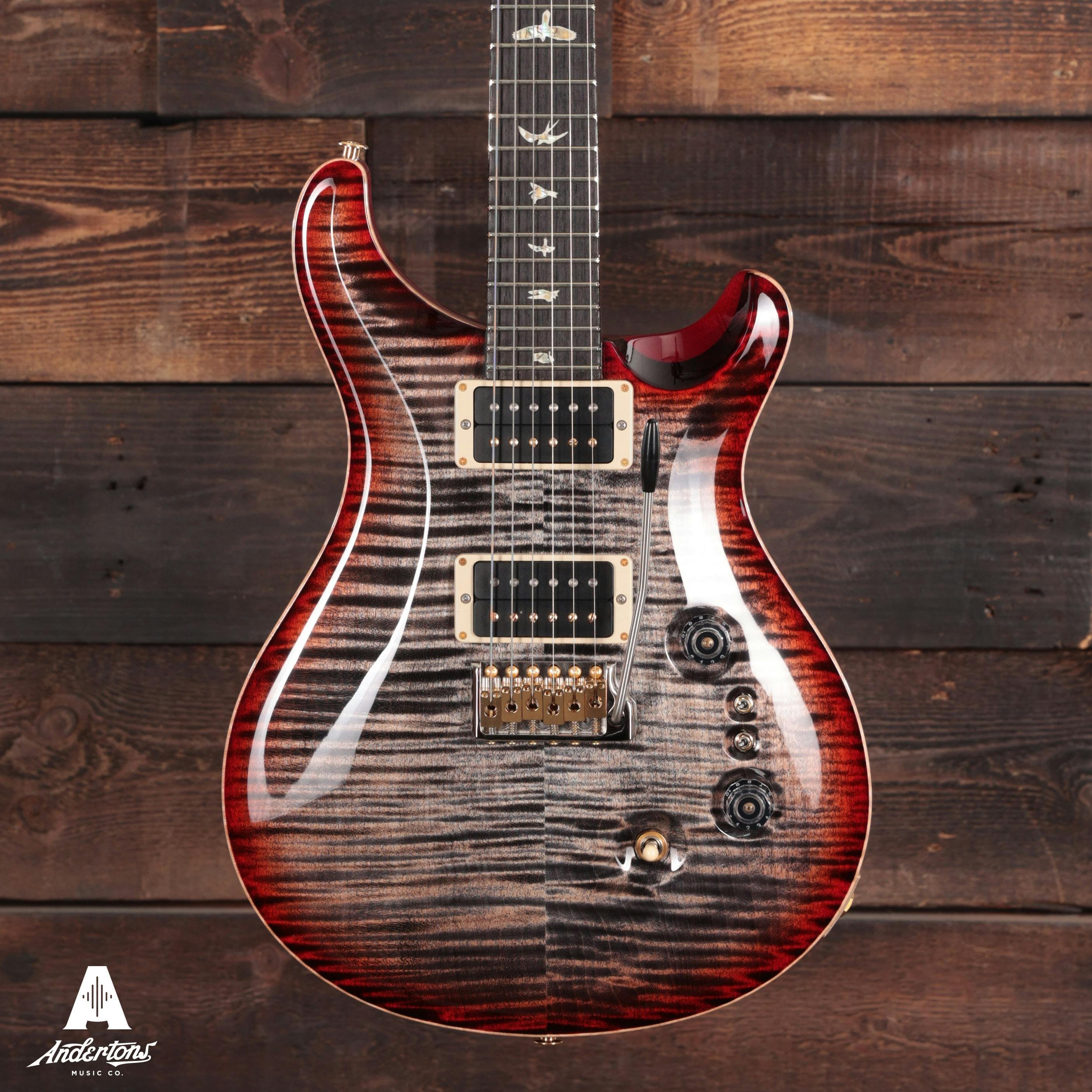 PRS Custom 24-08 10 Top in Charcoal Cherry Burst - 521566-0342173 (2).jpg