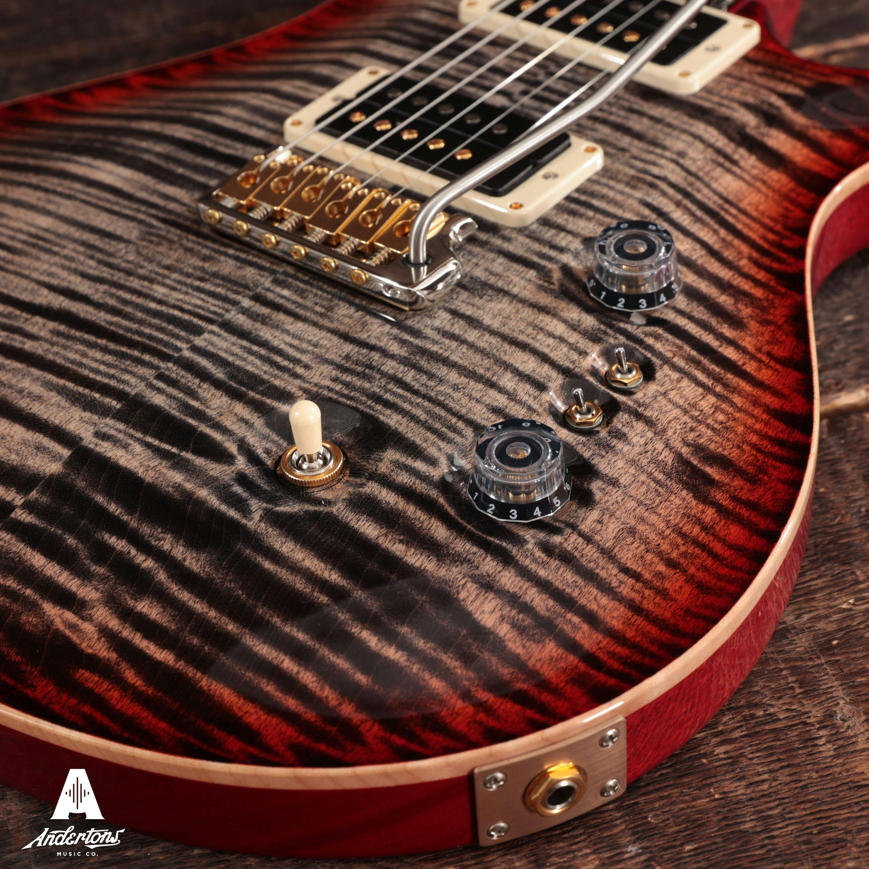 PRS Custom 24-08 10 Top in Charcoal Cherry Burst - 521573-0342173 (9).jpg
