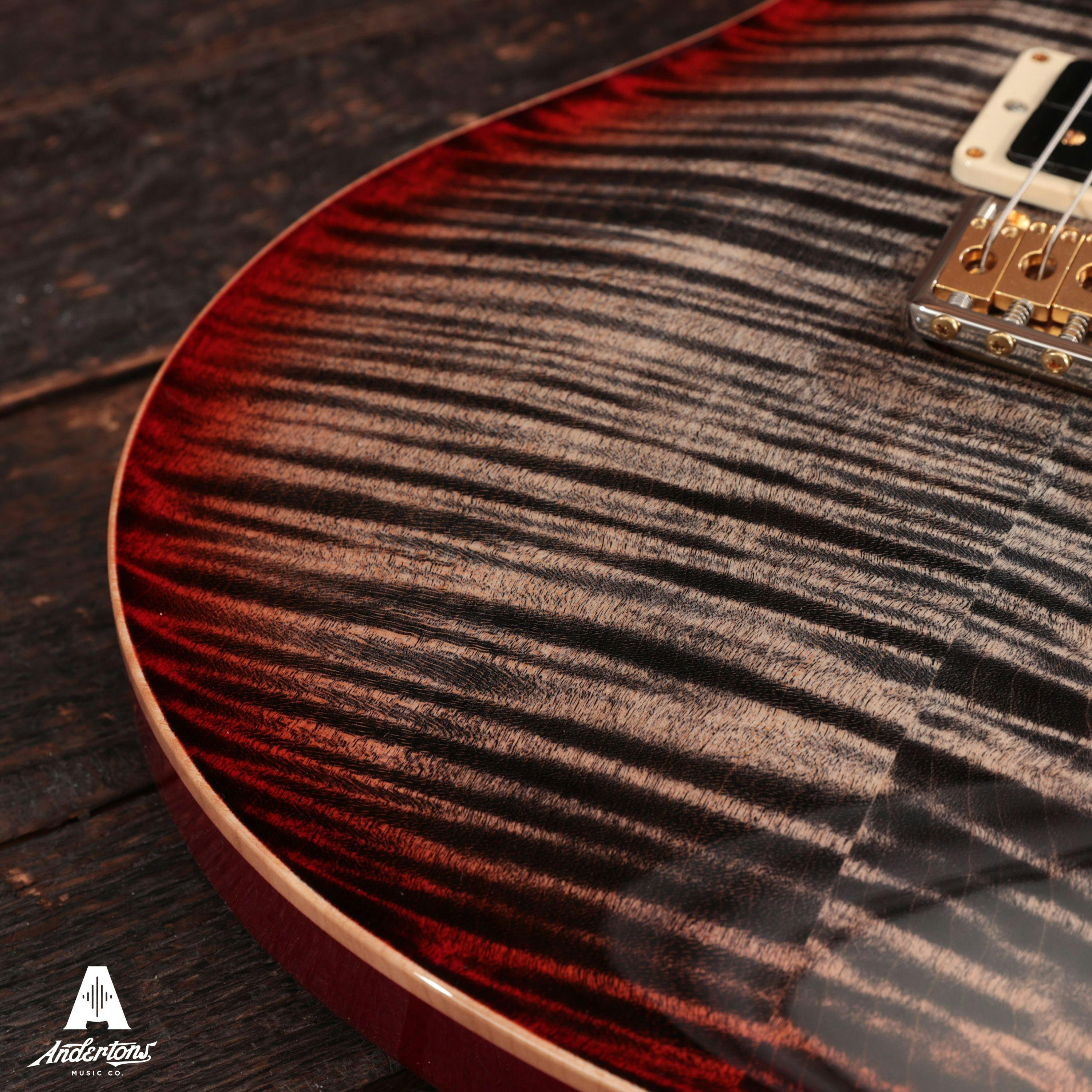 PRS Custom 24-08 10 Top in Charcoal Cherry Burst - 521574-0342173 (10).jpg