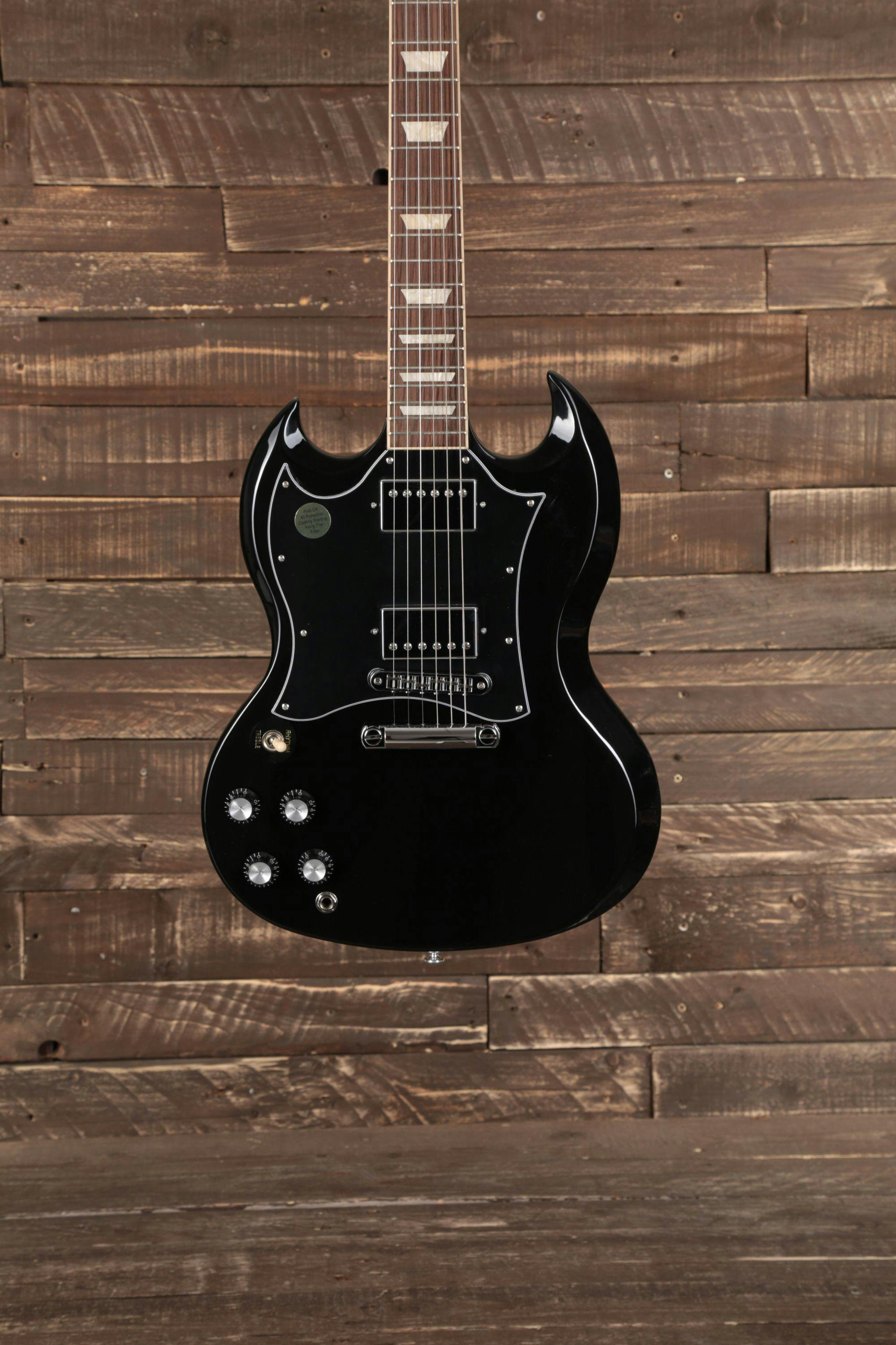 Gibson Left Handed SG Standard Electric Guitar in Ebony - 384659-136590240 (2).jpg