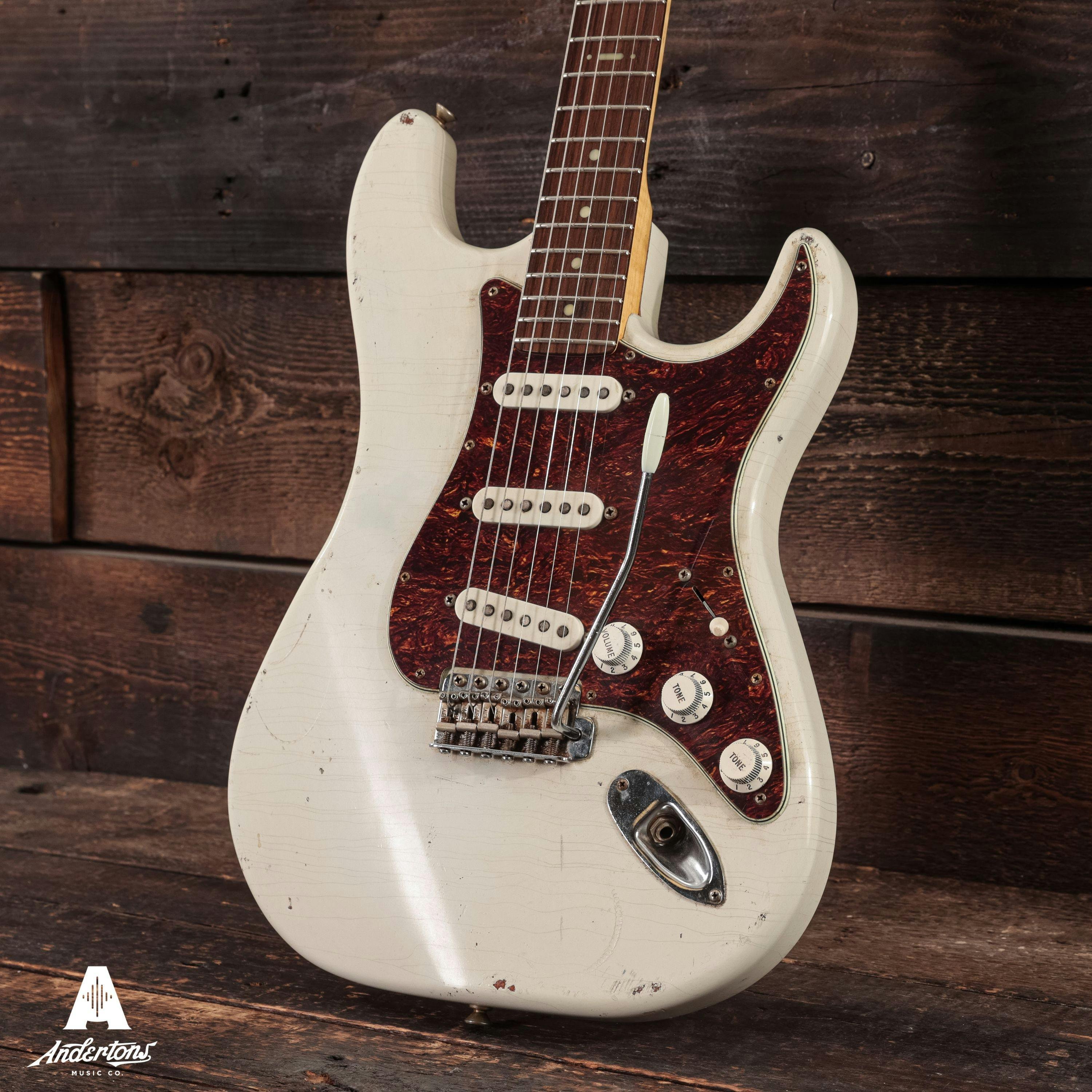 Hansen Guitars S-Style Electric Guitar in Polaris White - 518765-0490 (19).jpg
