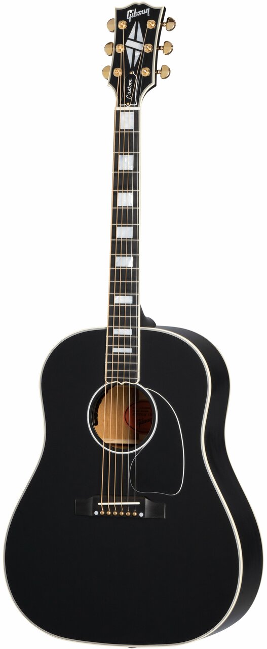 Gibson Custom Shop J-45 Custom Electro Acoustic Guitar in Ebony - CSRS4CEB-Gibson-Custom-Shop-J-45-Custom-Ebony-Acoustic-Guitar-Front-min.jpg