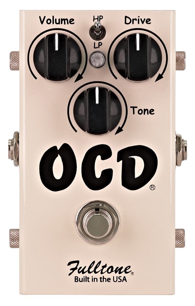 値上げFULLTONE OCD ギター