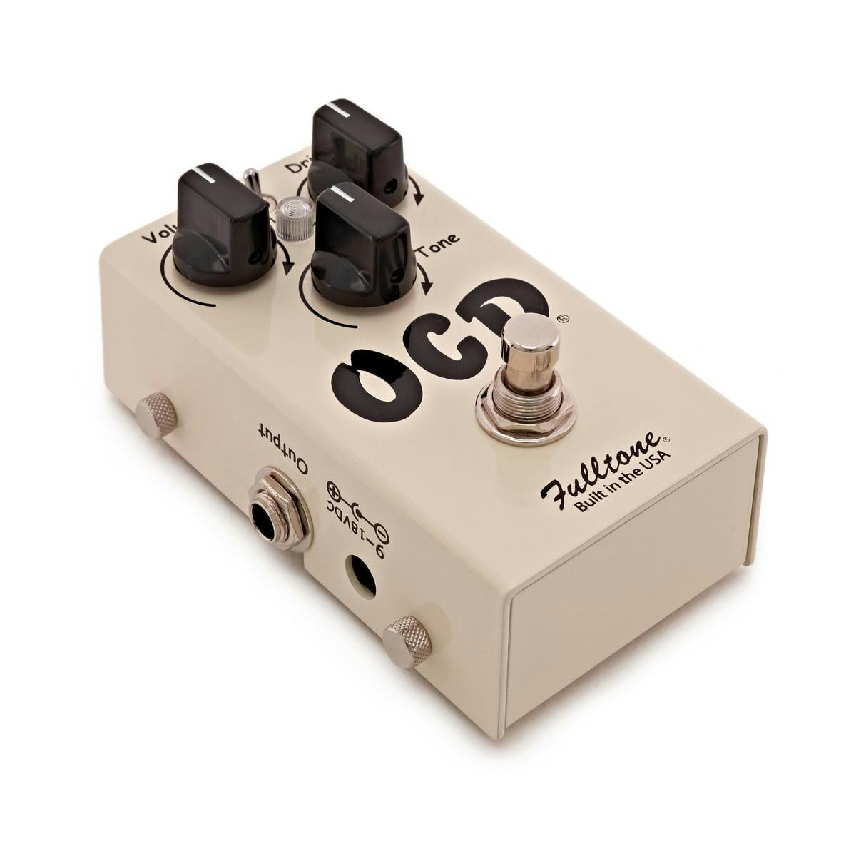 Fulltone USA OCD V2 Overdrive Pedal - OCD2-fulltone-ocd-v2-side-2.jpg